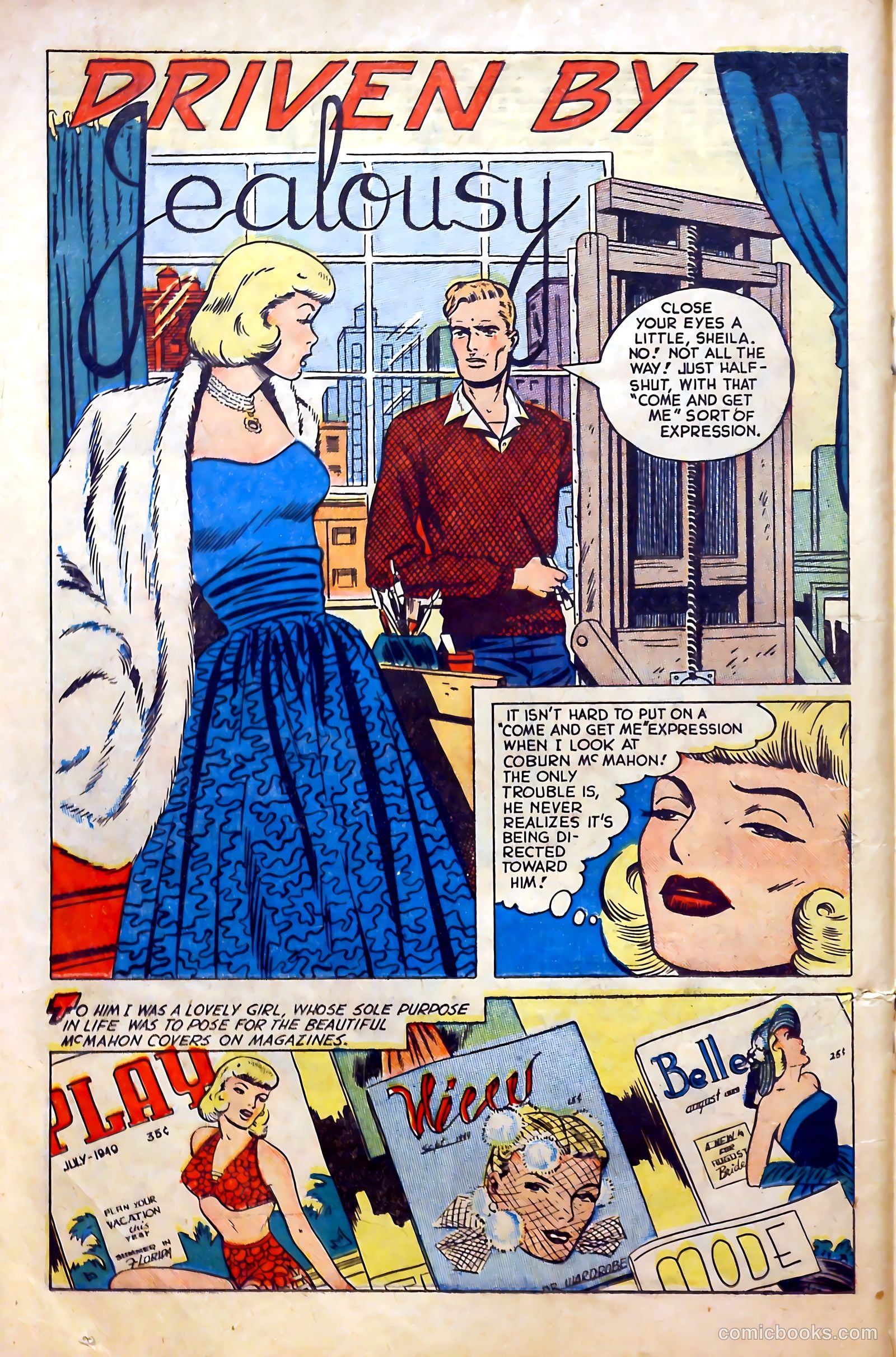 Love Experiences #1 (1949) — page 19 of 37