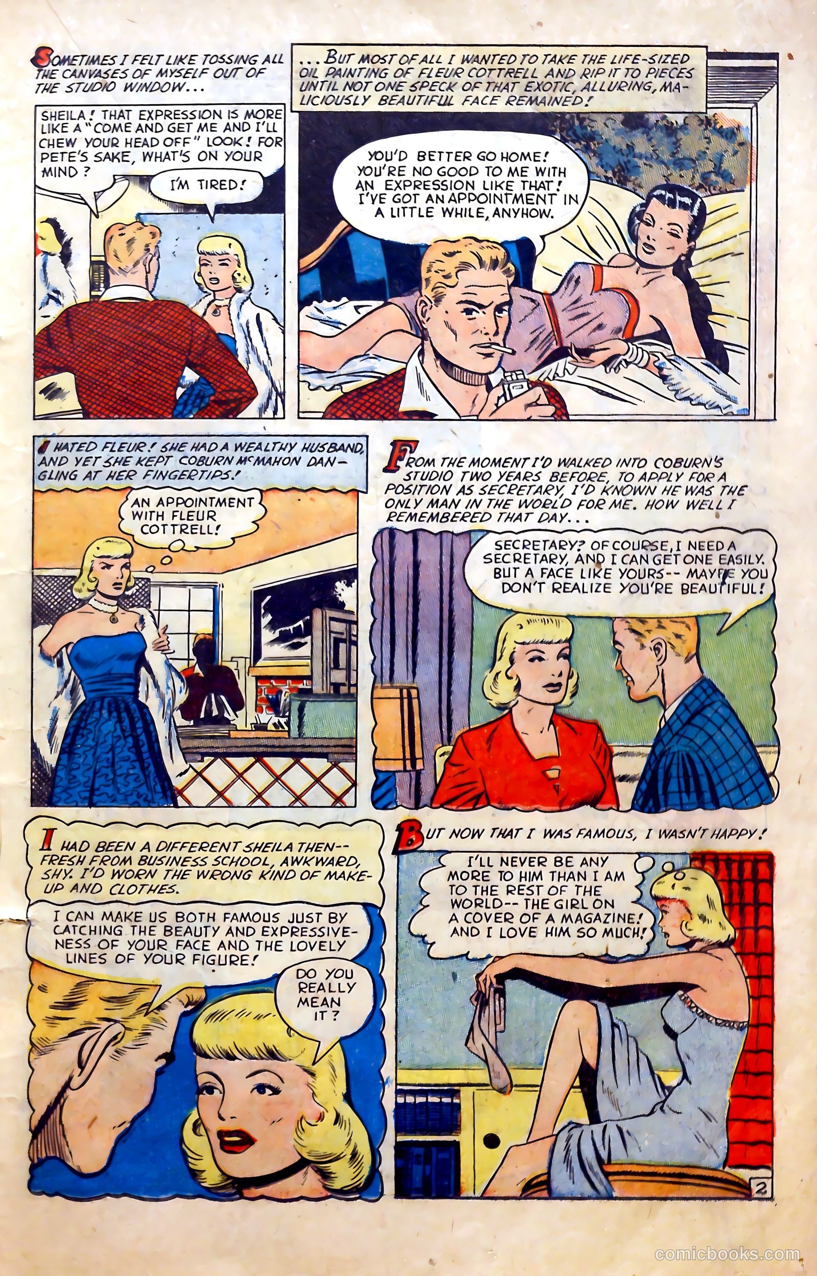 Love Experiences #1 (1949) — page 20 of 37