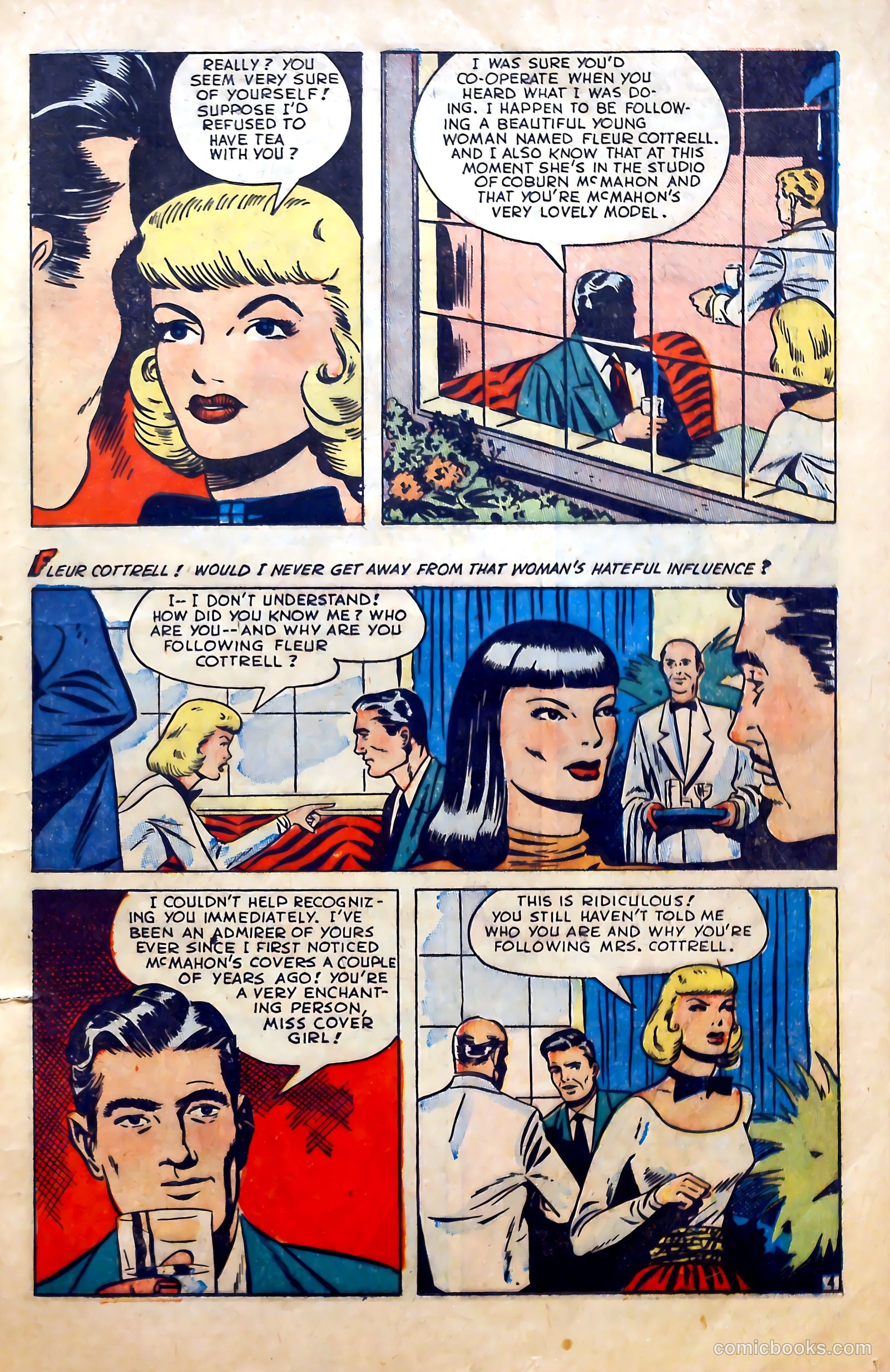 Love Experiences #1 (1949) — page 22 of 37
