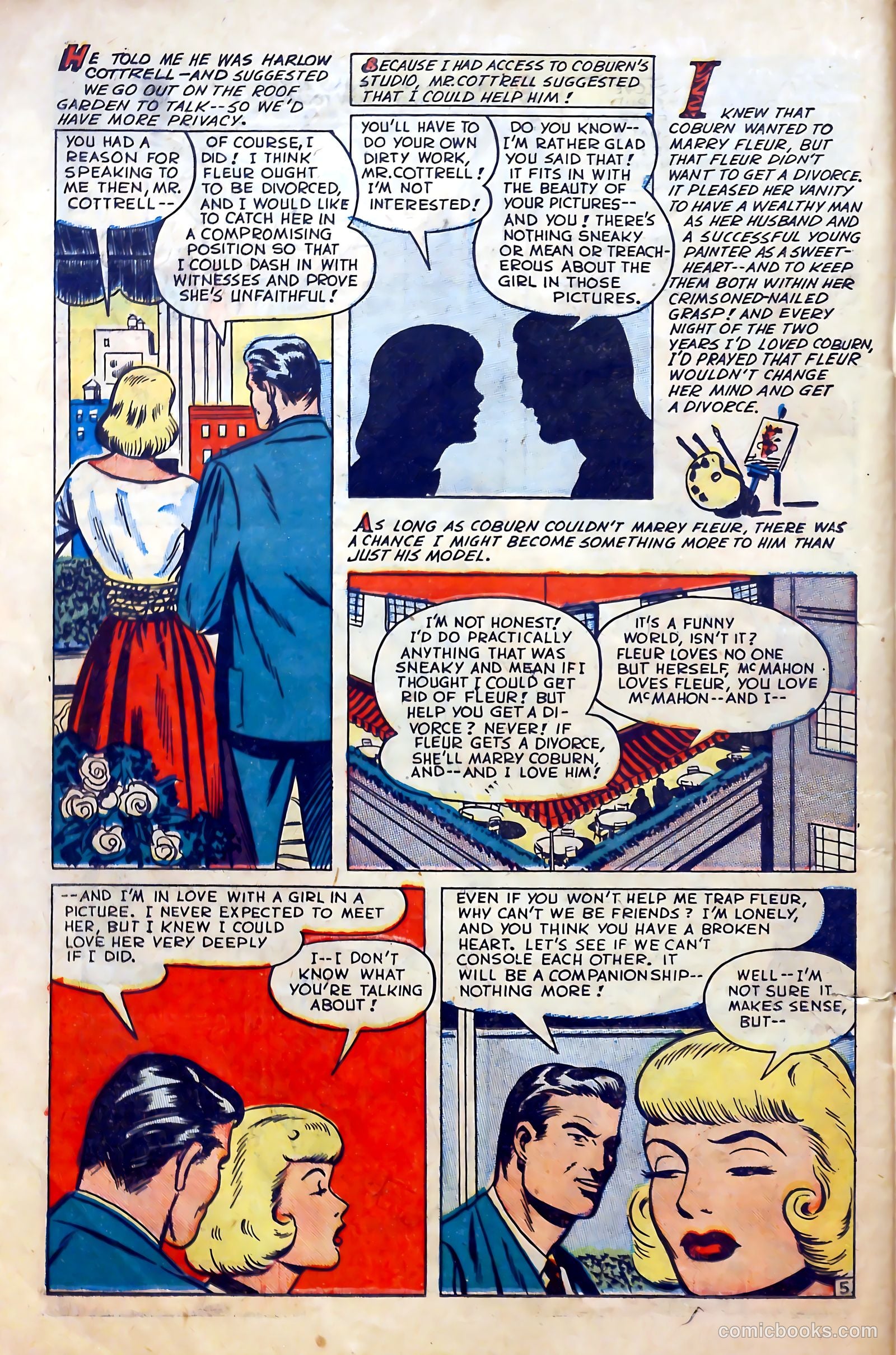 Love Experiences #1 (1949) — page 23 of 37