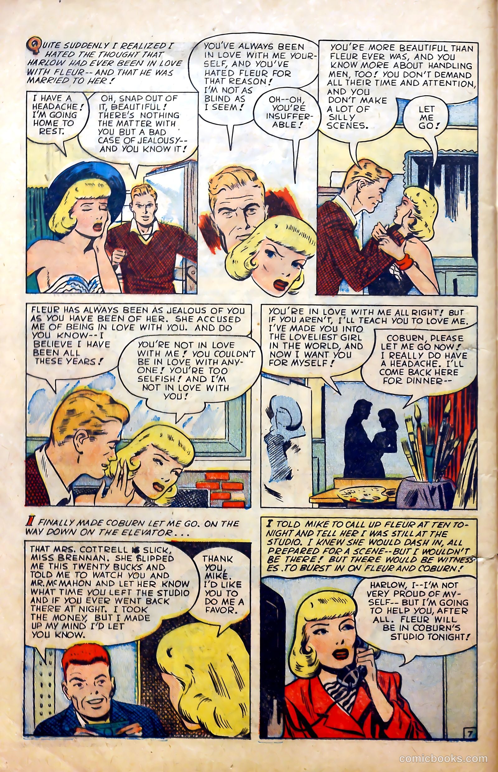 Love Experiences #1 (1949) — page 25 of 37