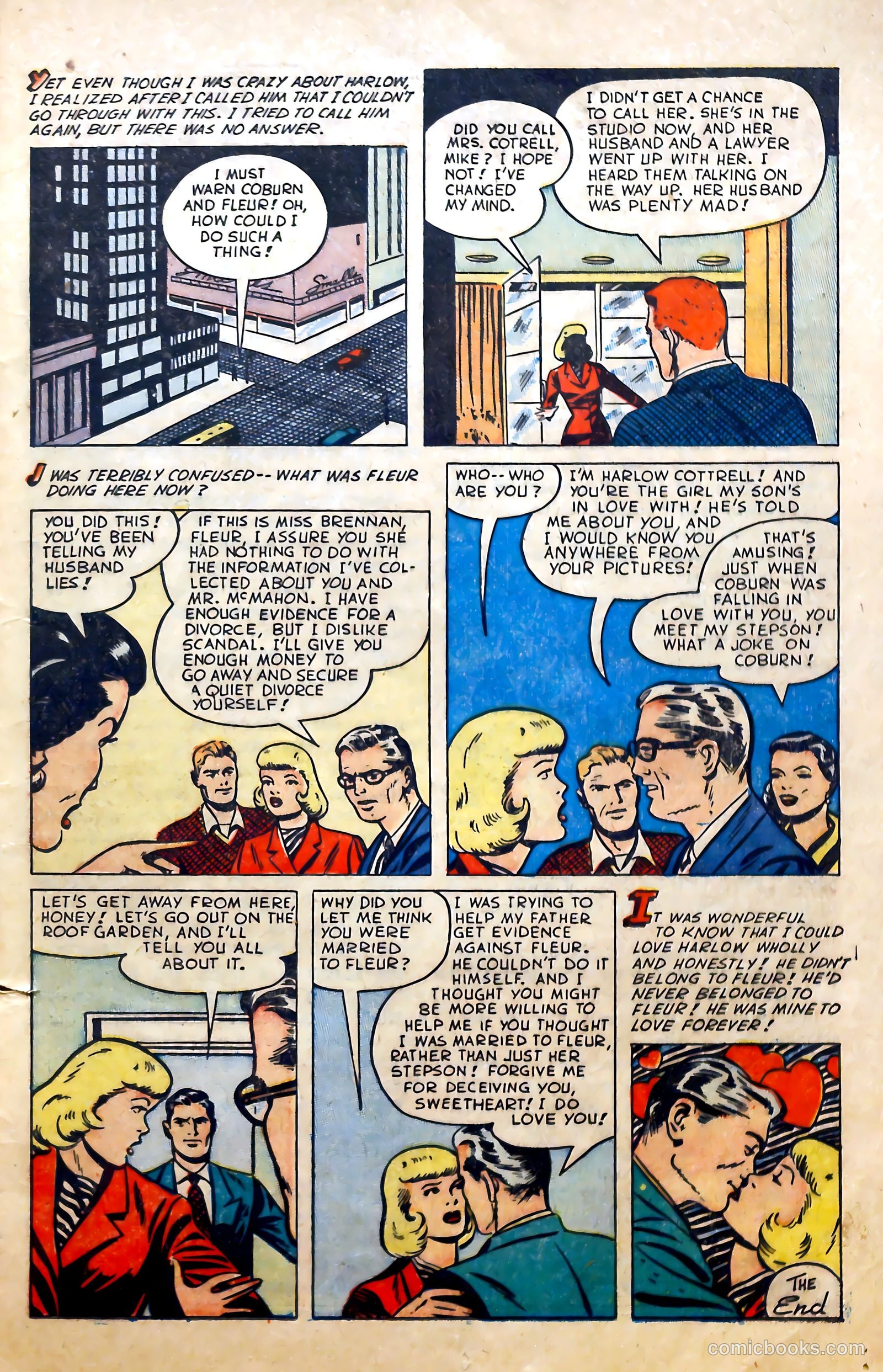 Love Experiences #1 (1949) — page 26 of 37