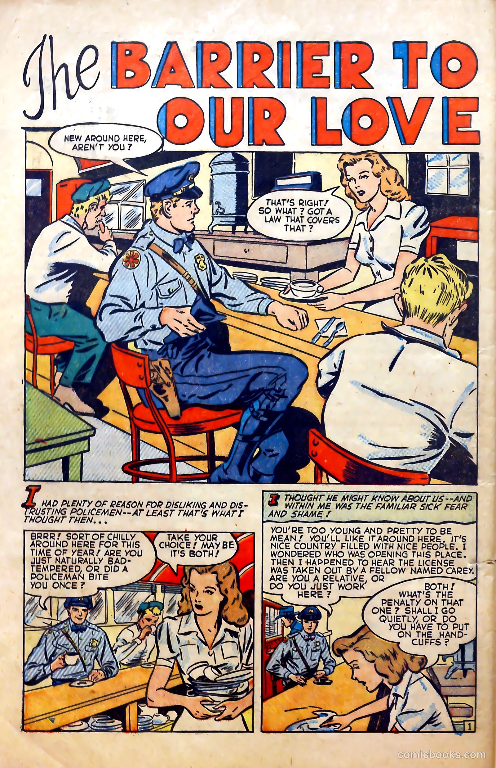 Love Experiences #1 (1949) — page 29 of 37