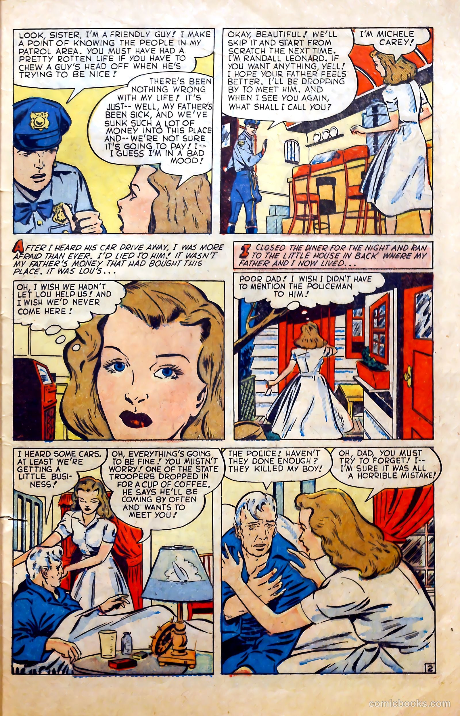 Love Experiences #1 (1949) — page 30 of 37