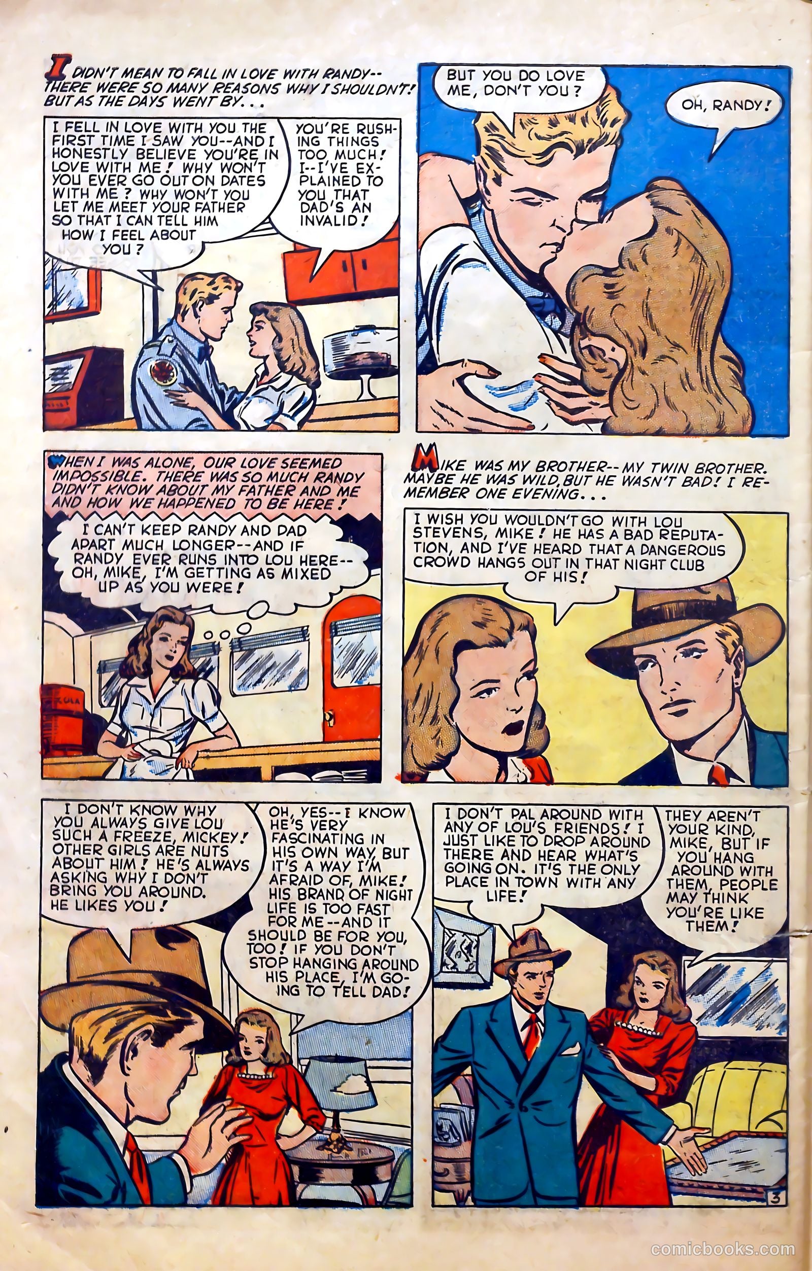 Love Experiences #1 (1949) — page 31 of 37