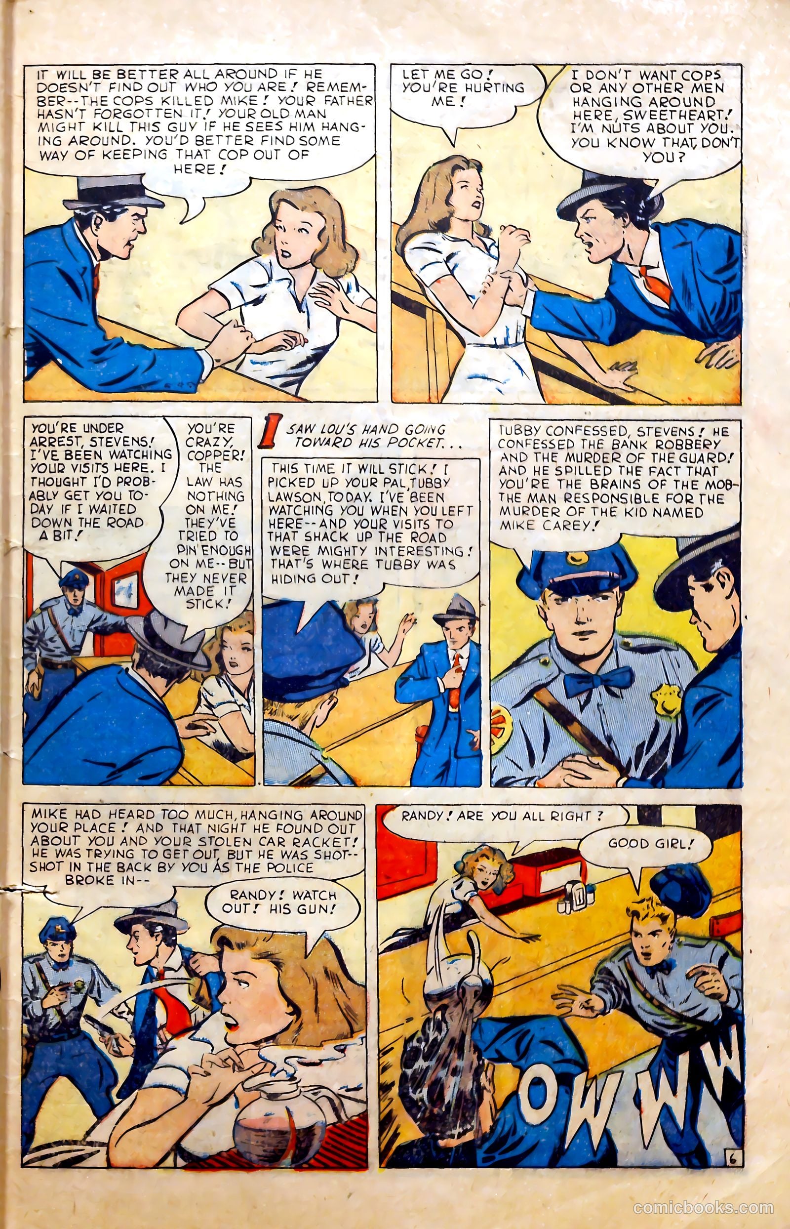 Love Experiences #1 (1949) — page 34 of 37