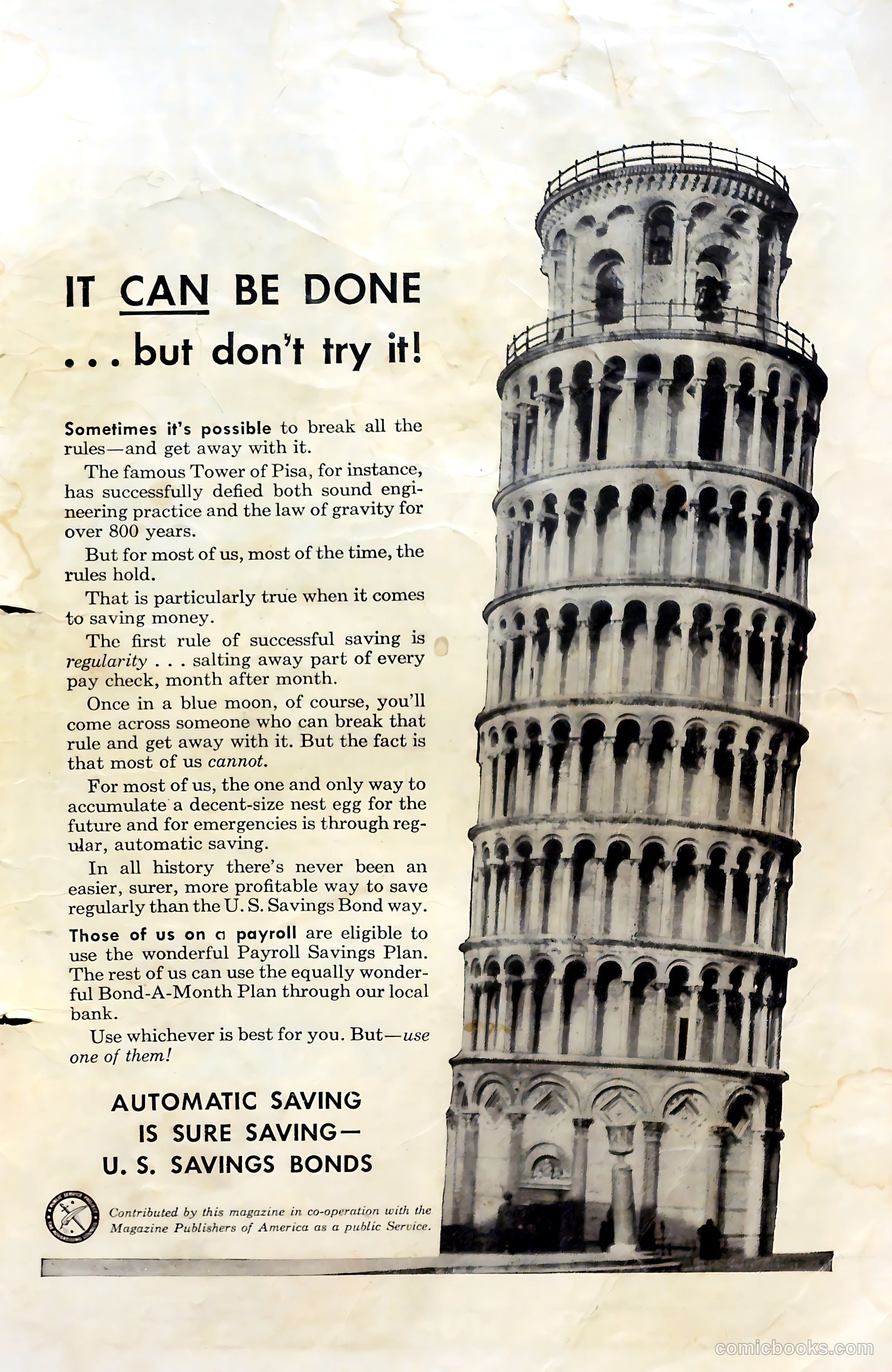 Love Experiences #1 (1949) — page 36 of 37