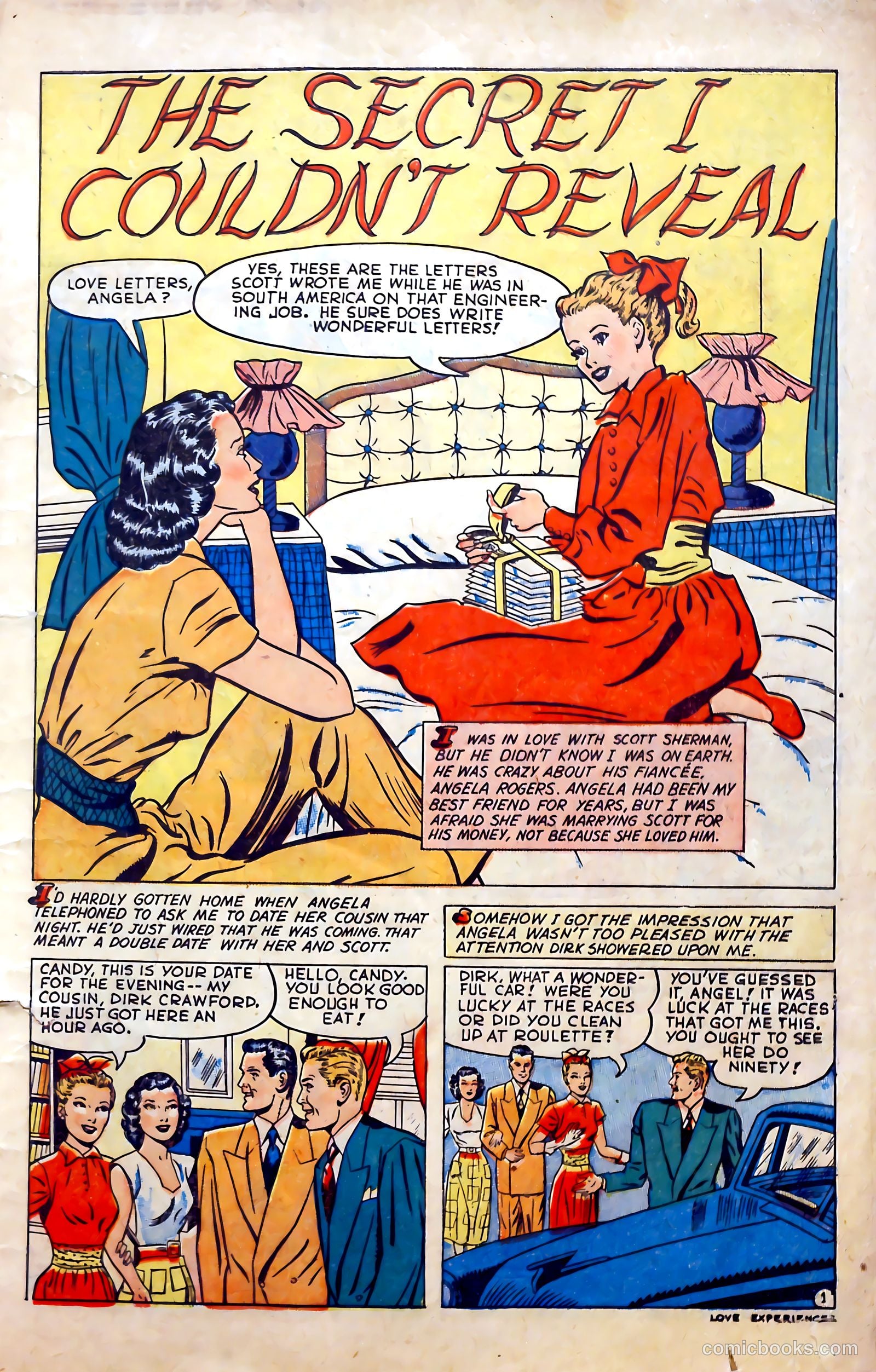 Love Experiences #1 (1949) — page 4 of 37