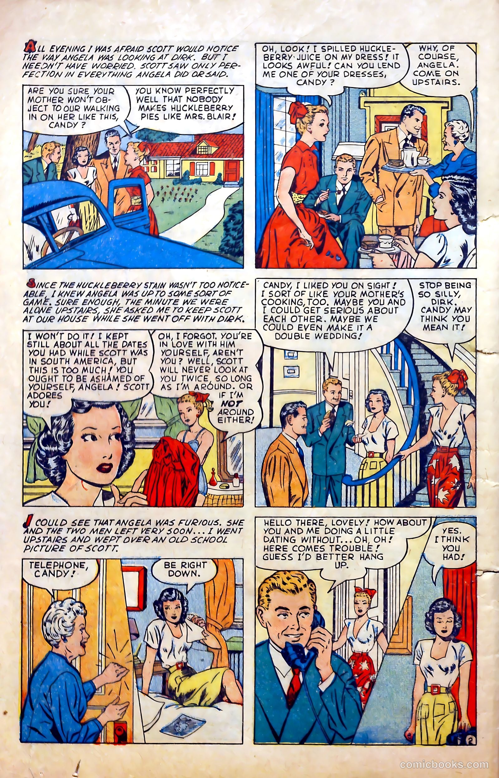 Love Experiences #1 (1949) — page 5 of 37