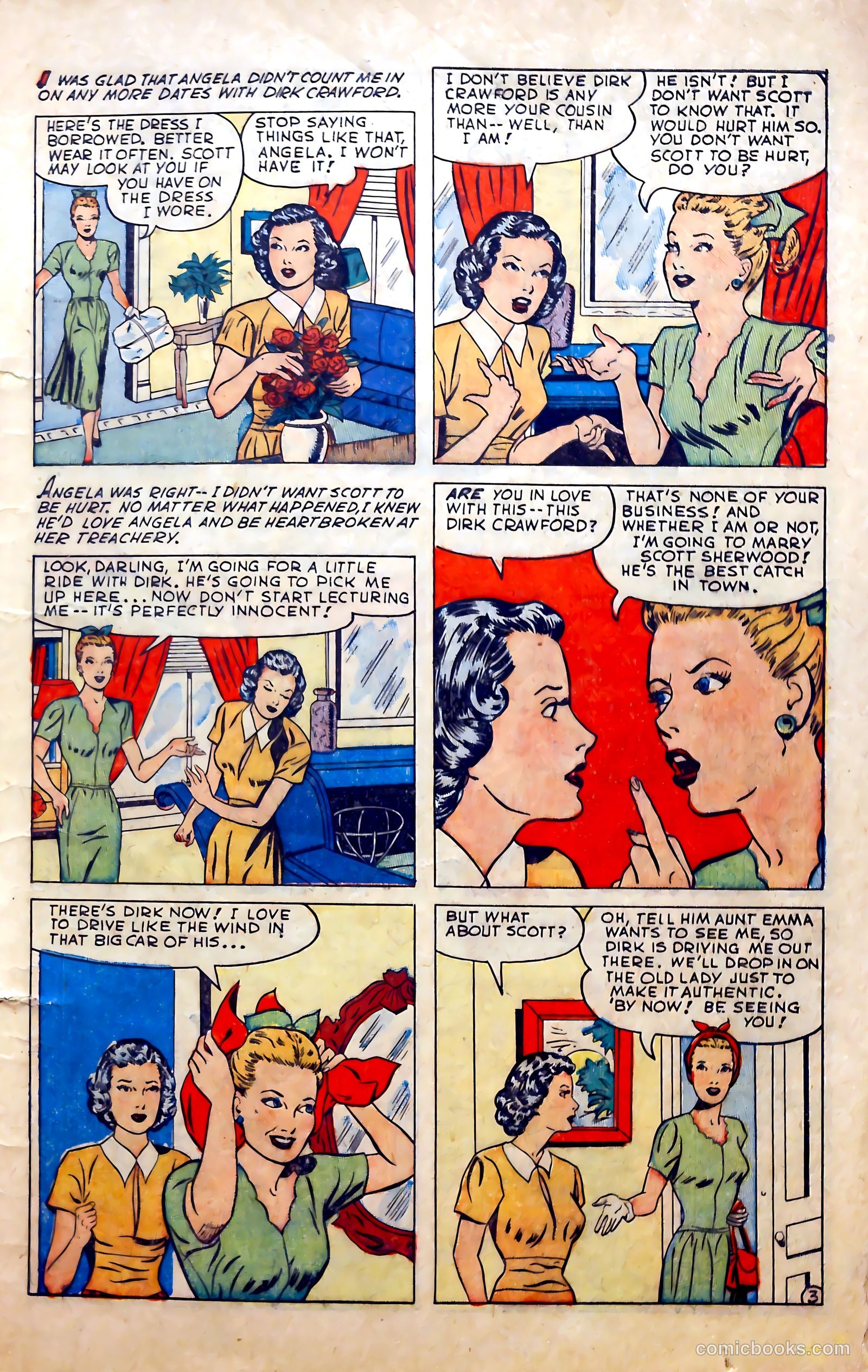 Love Experiences #1 (1949) — page 6 of 37
