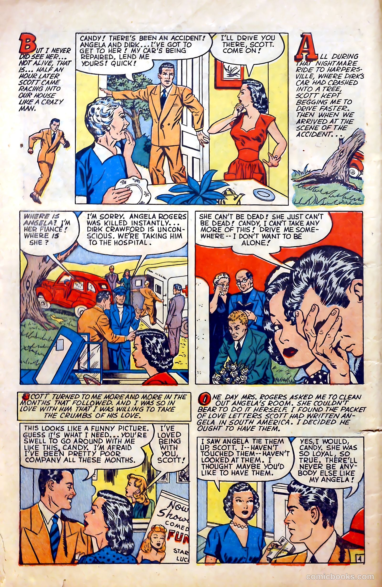 Love Experiences #1 (1949) — page 7 of 37