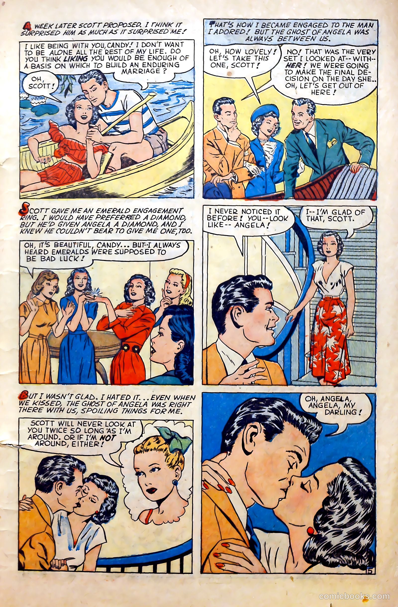 Love Experiences #1 (1949) — page 8 of 37