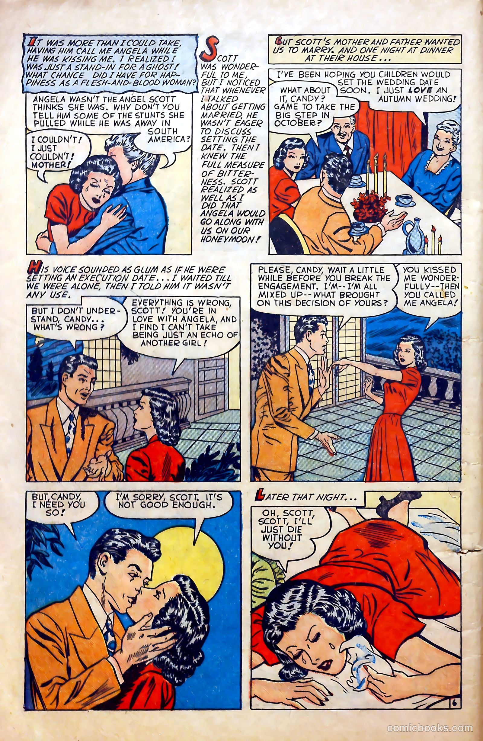 Love Experiences #1 (1949) — page 9 of 37