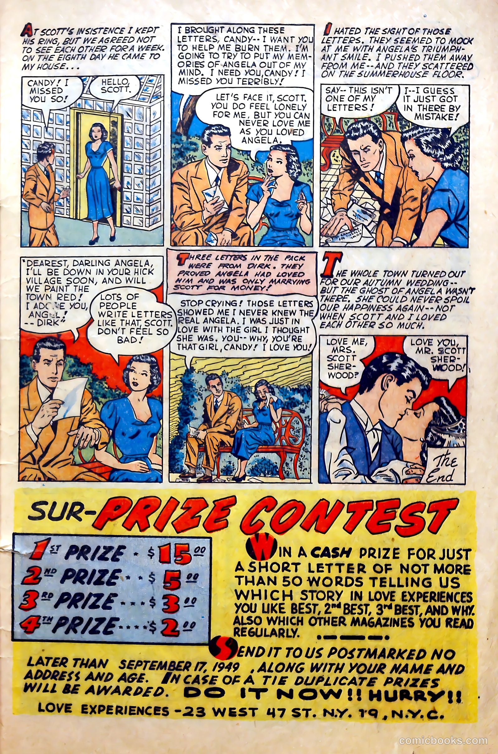 Love Experiences #1 (1949) — page 10 of 37