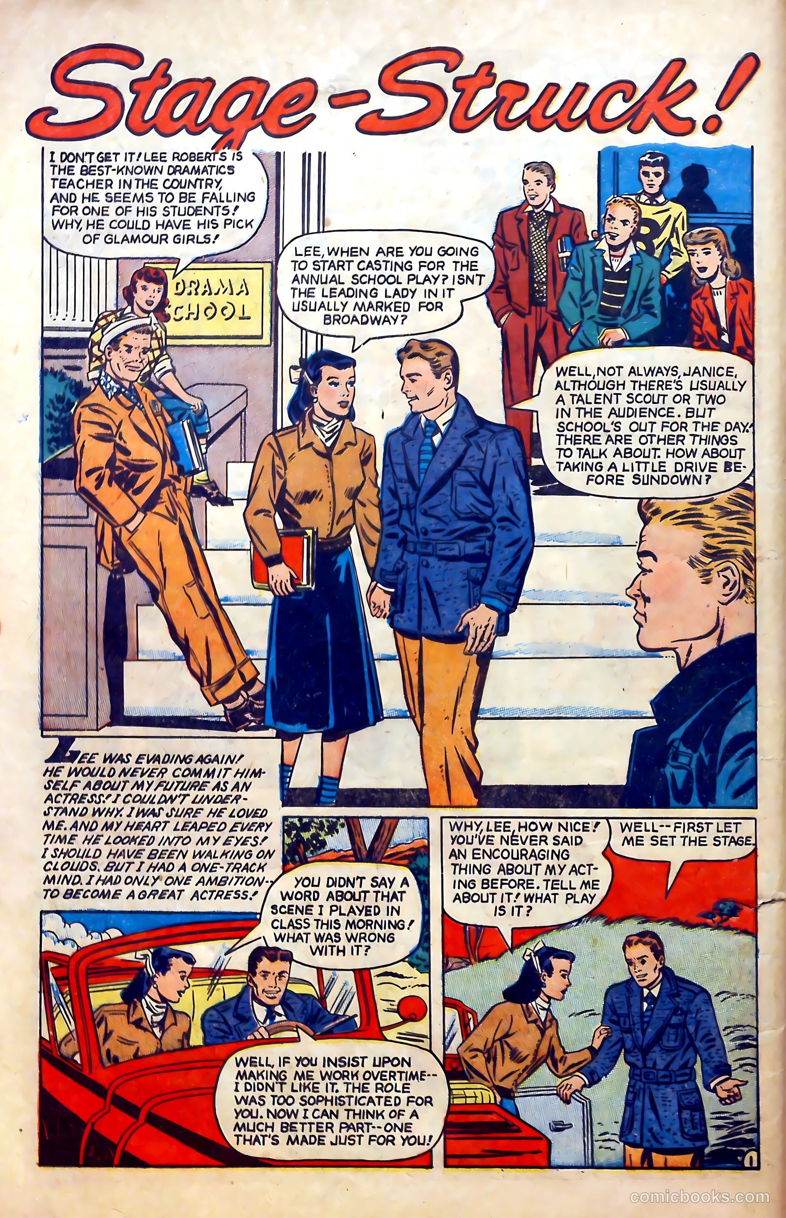 Love Experiences #1 (1949) — page 11 of 37