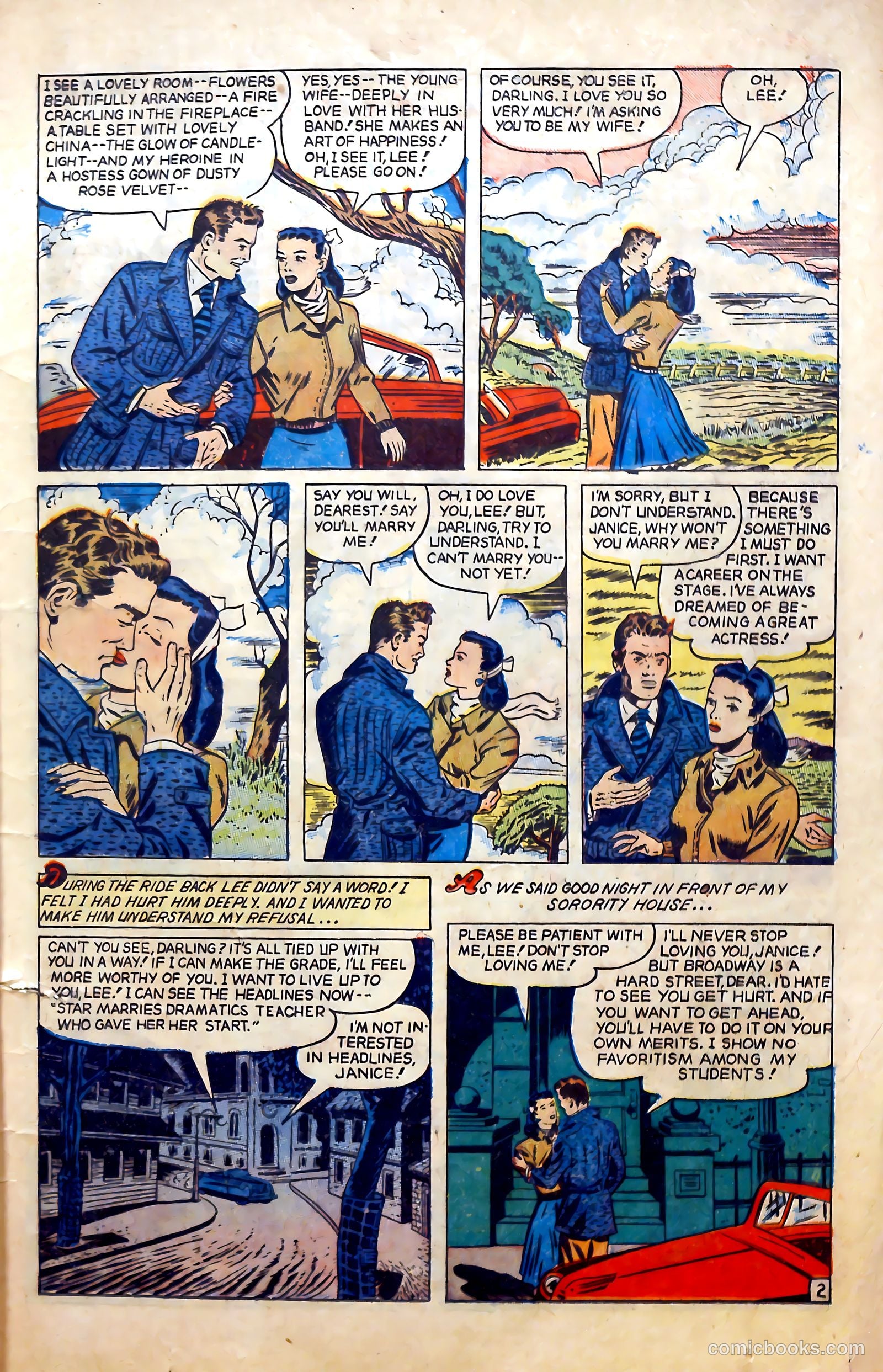 Love Experiences #1 (1949) — page 12 of 37