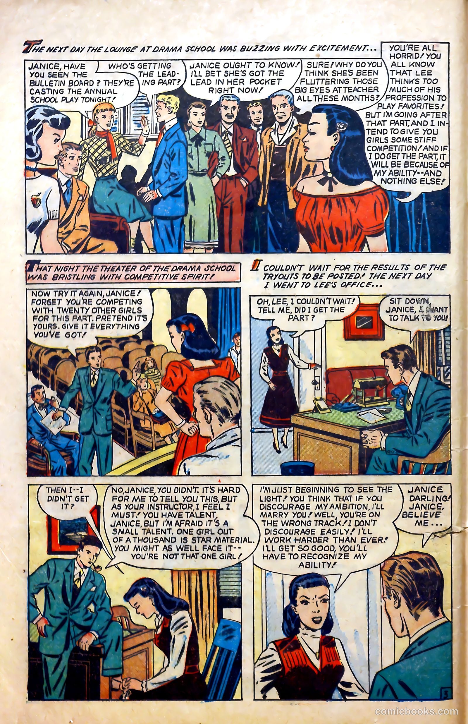 Love Experiences #1 (1949) — page 13 of 37