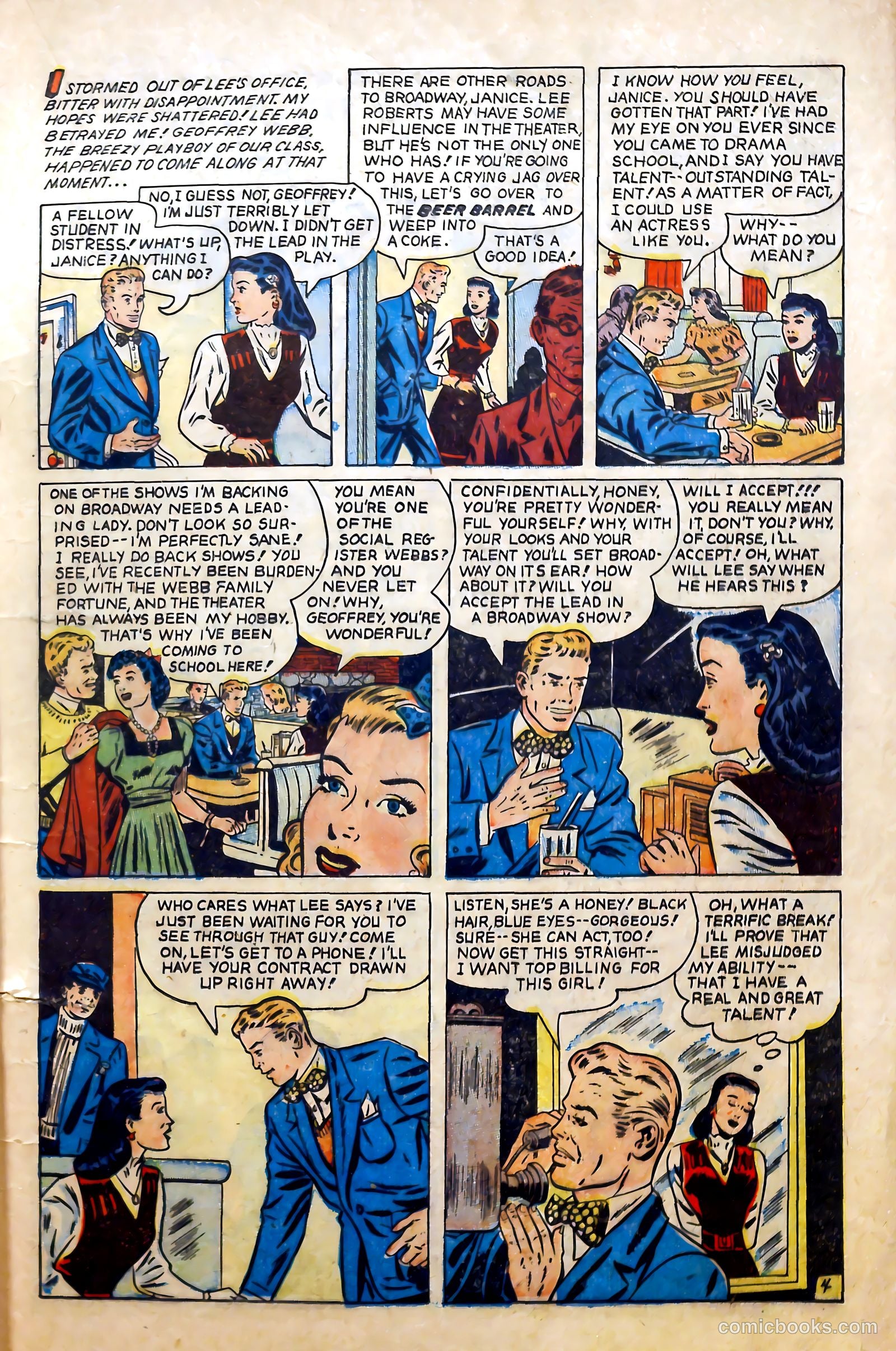 Love Experiences #1 (1949) — page 14 of 37