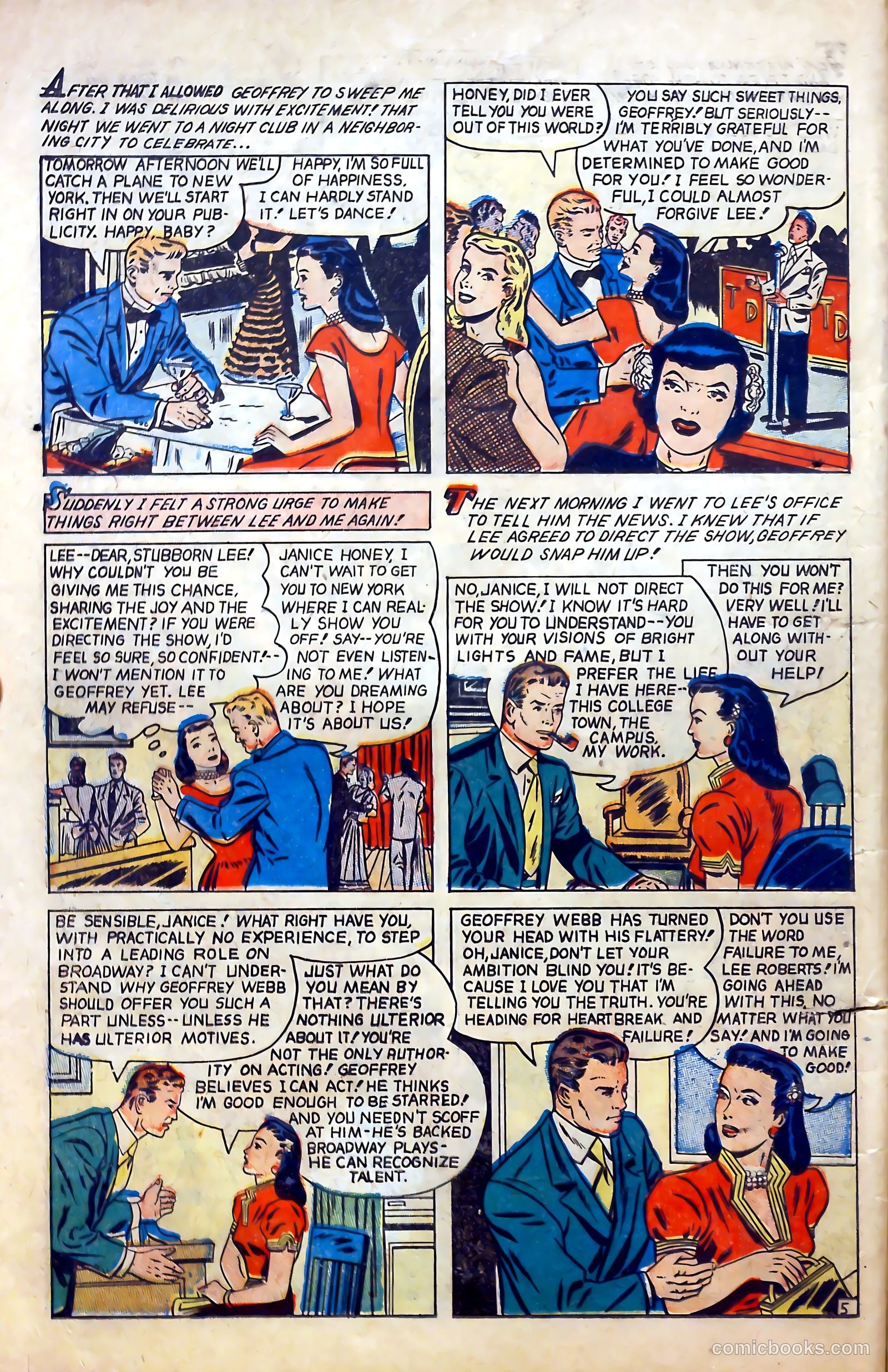 Love Experiences #1 (1949) — page 15 of 37