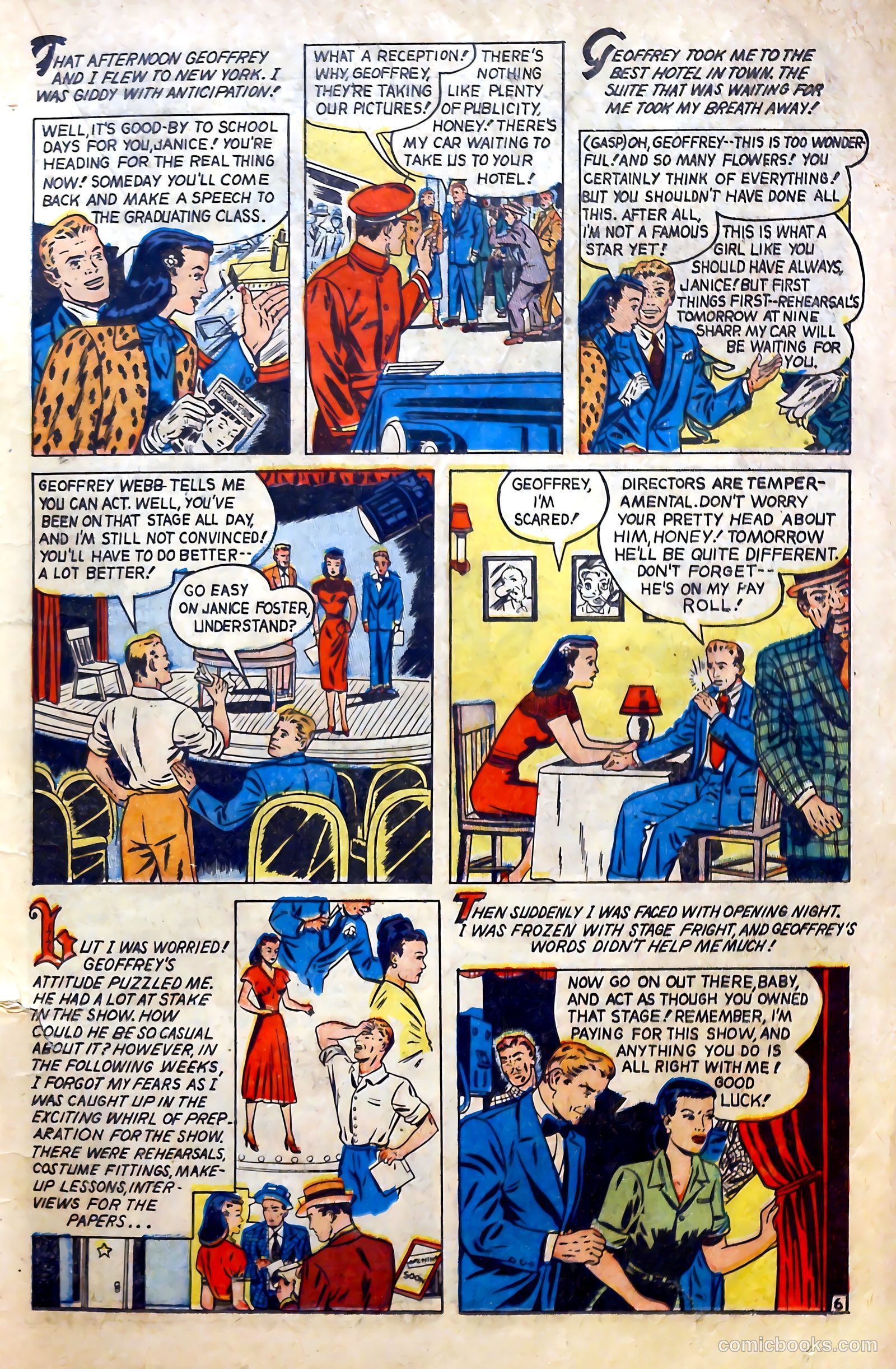 Love Experiences #1 (1949) — page 16 of 37