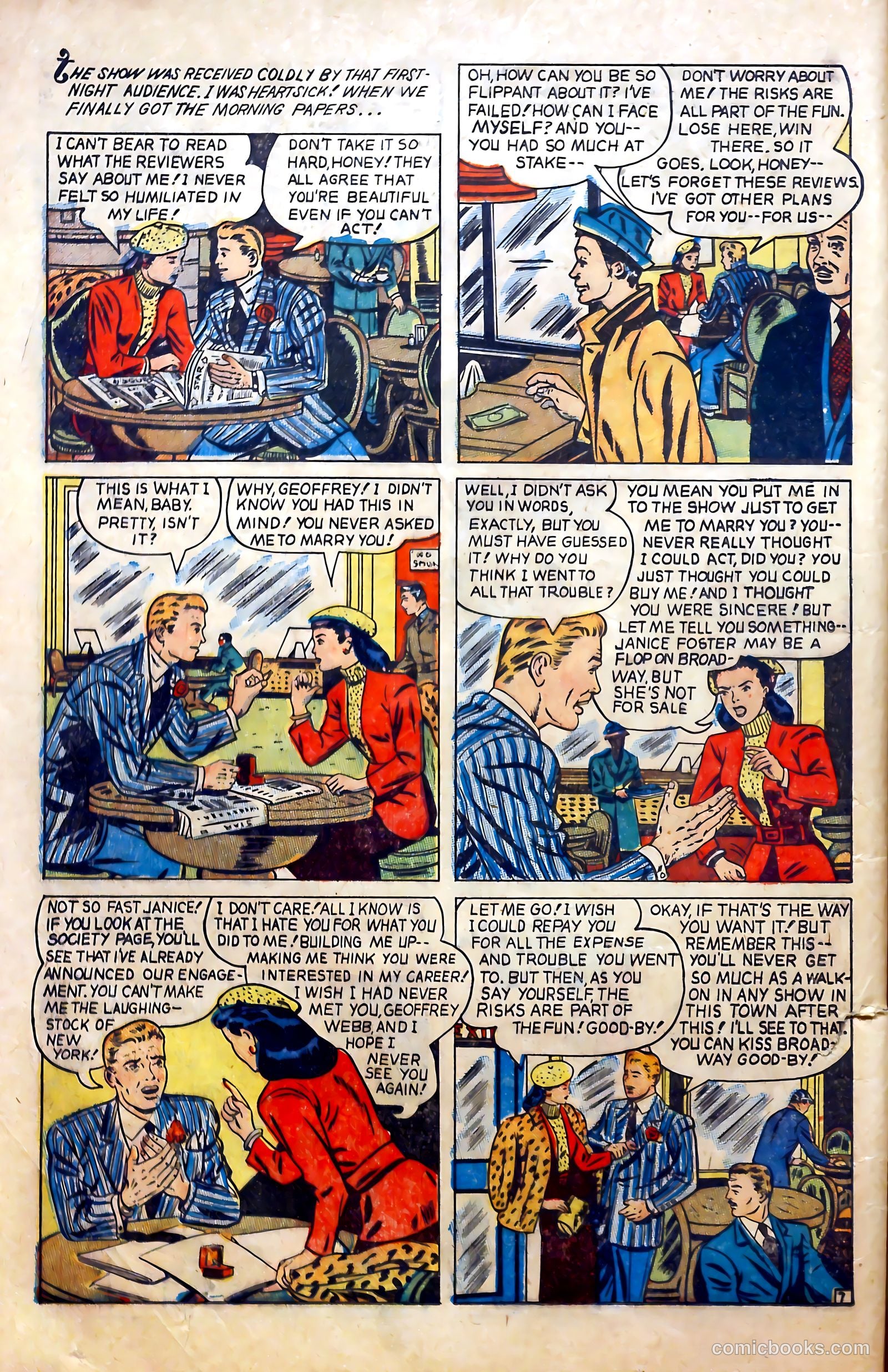 Love Experiences #1 (1949) — page 17 of 37