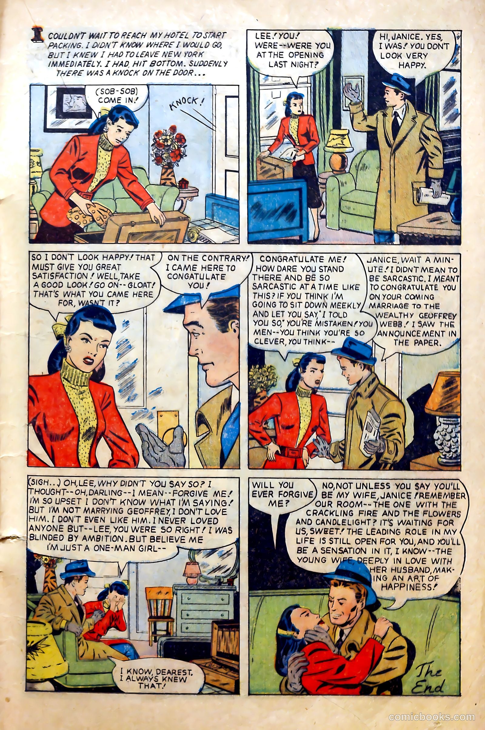 Love Experiences #1 (1949) — page 18 of 37