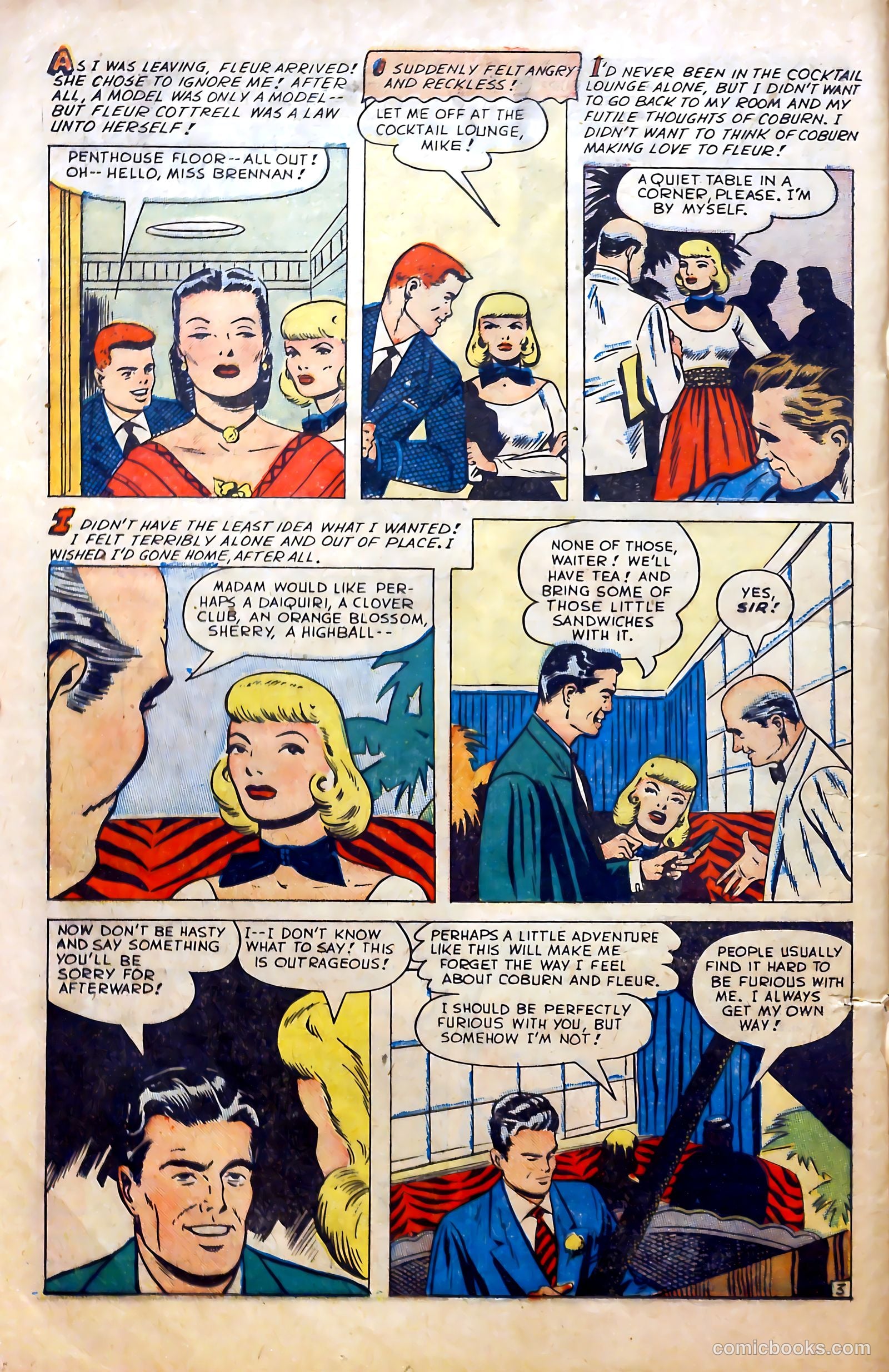 Love Experiences #1 (1949) — page 21 of 37
