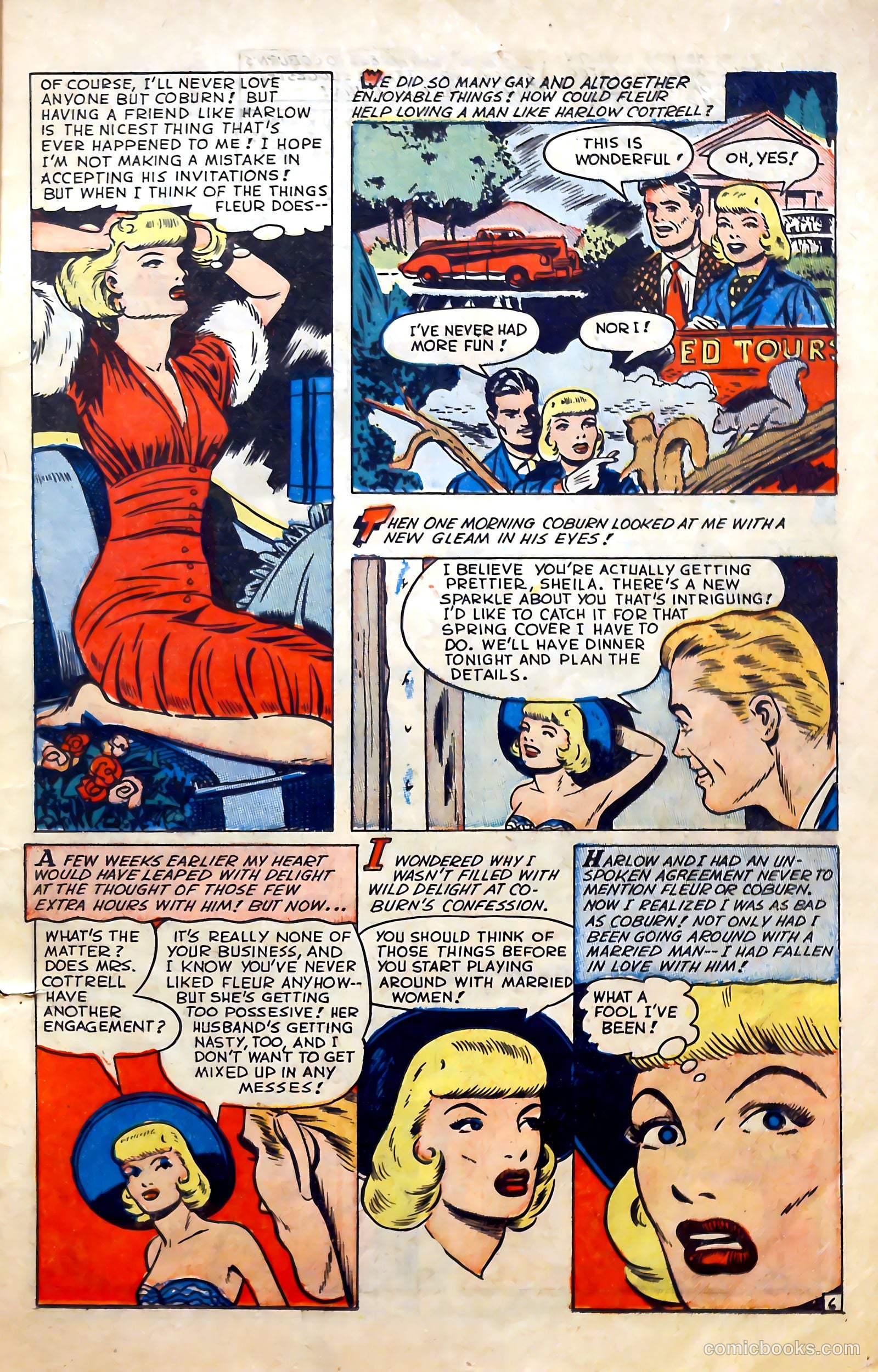 Love Experiences #1 (1949) — page 24 of 37