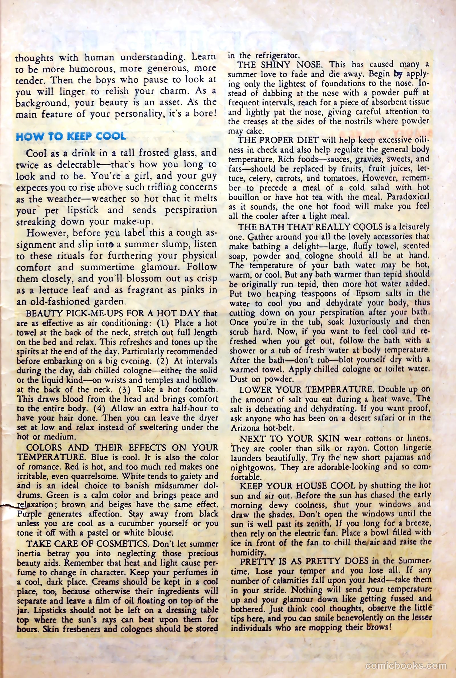 Love Experiences #1 (1949) — page 28 of 37