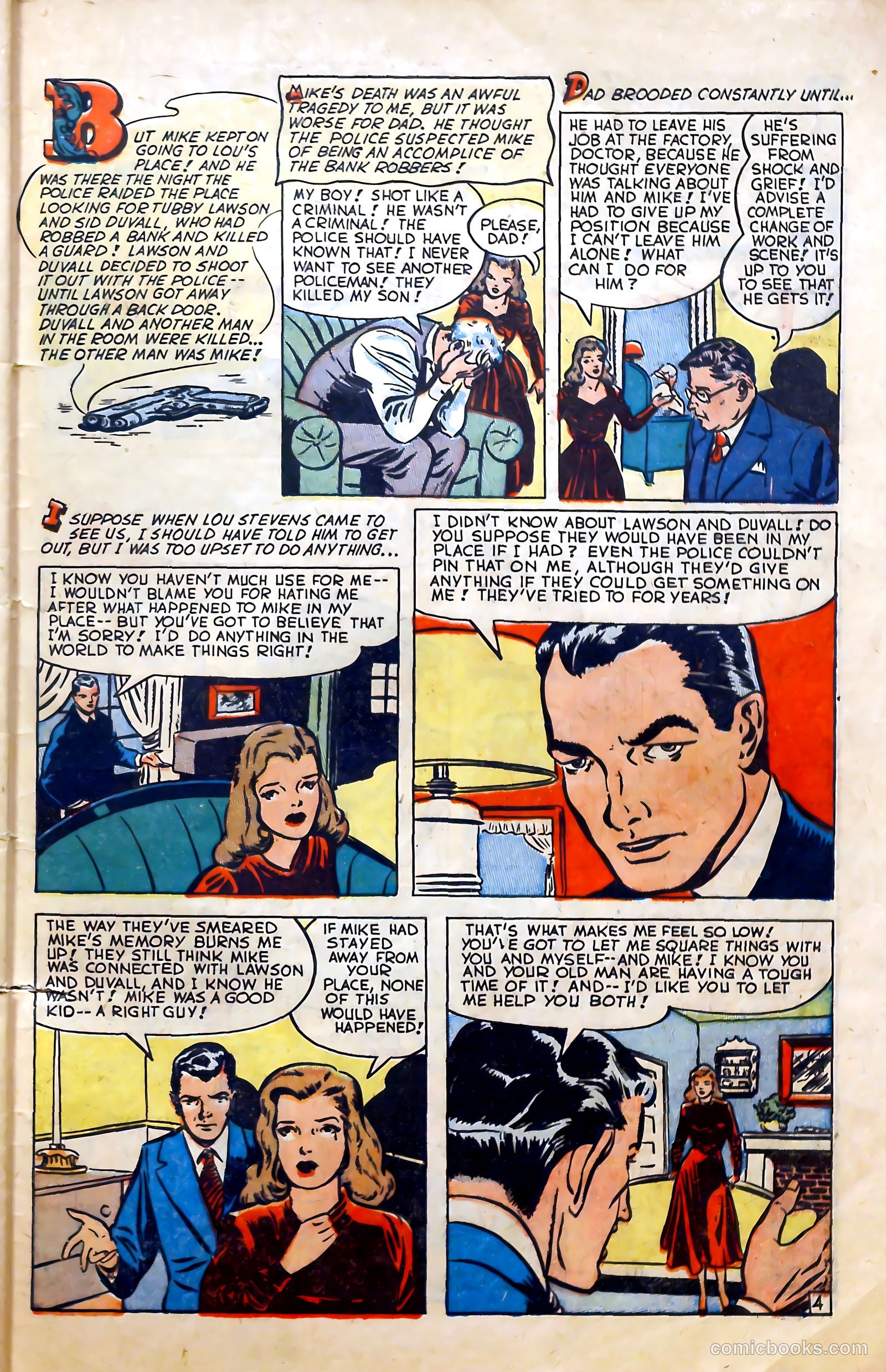 Love Experiences #1 (1949) — page 32 of 37