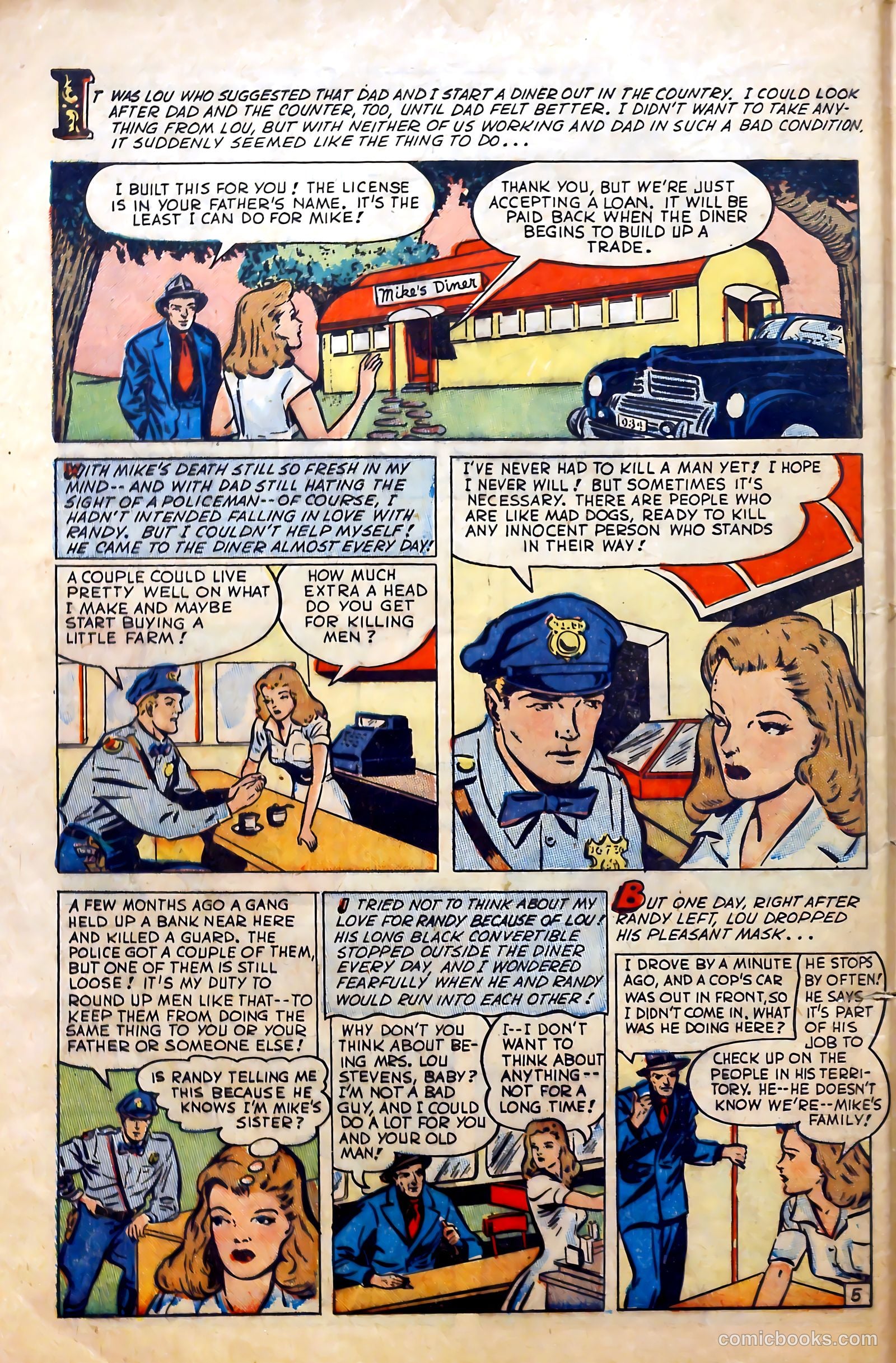 Love Experiences #1 (1949) — page 33 of 37