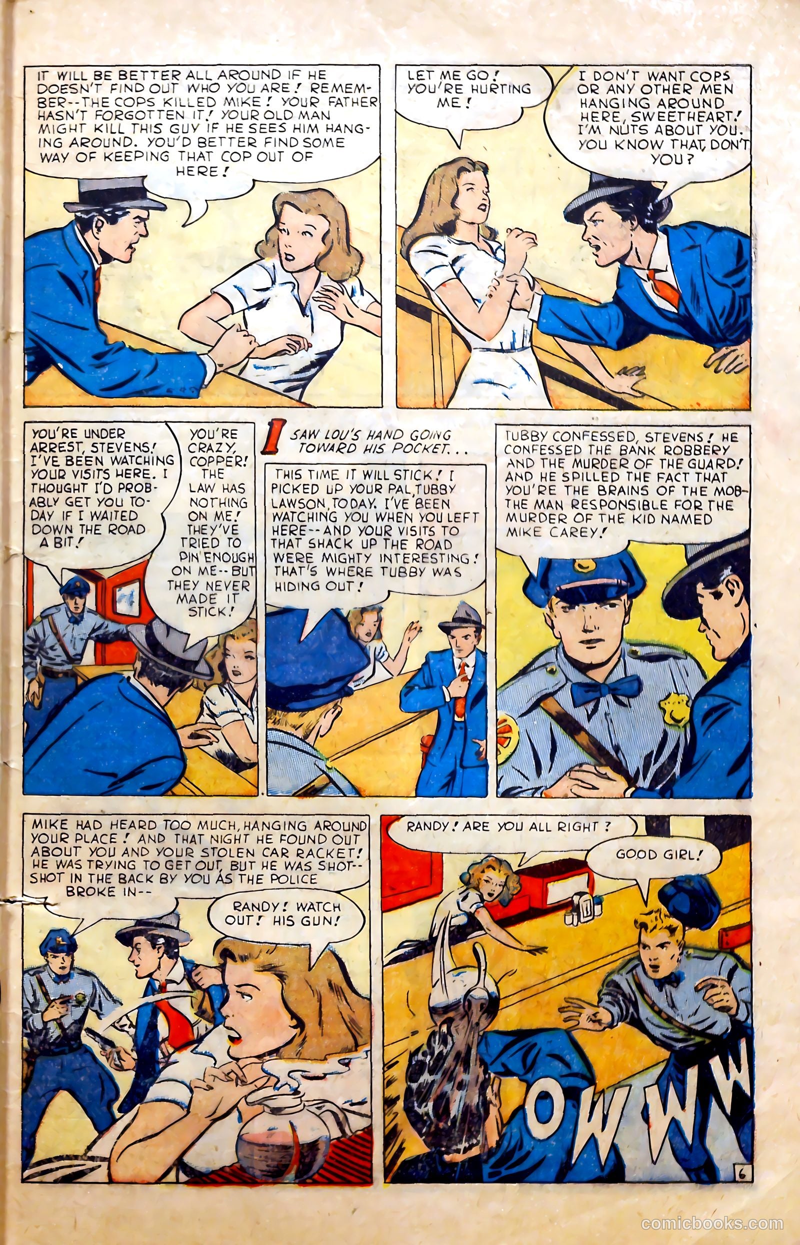 Love Experiences #1 (1949) — page 34 of 37