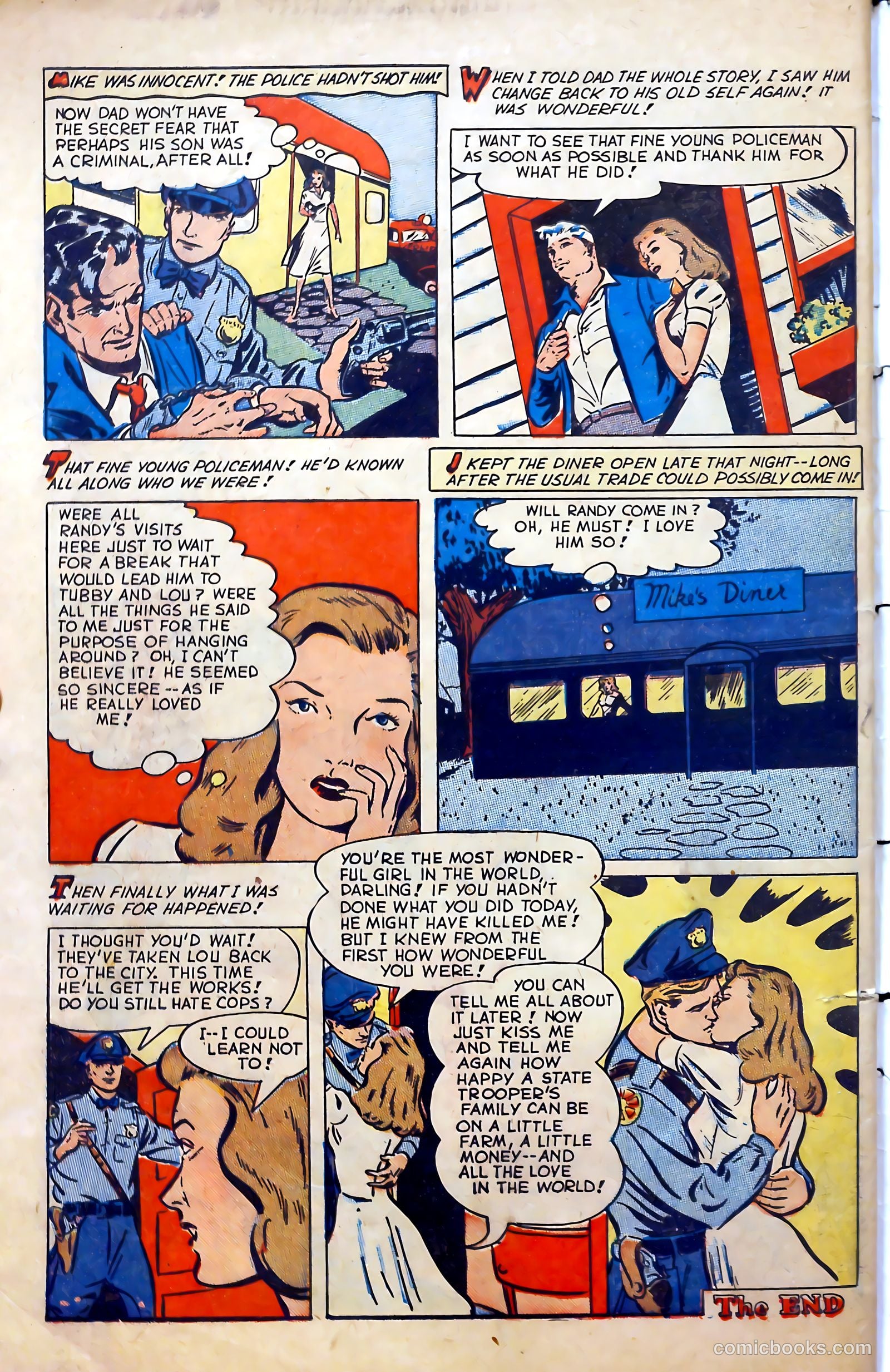 Love Experiences #1 (1949) — page 35 of 37