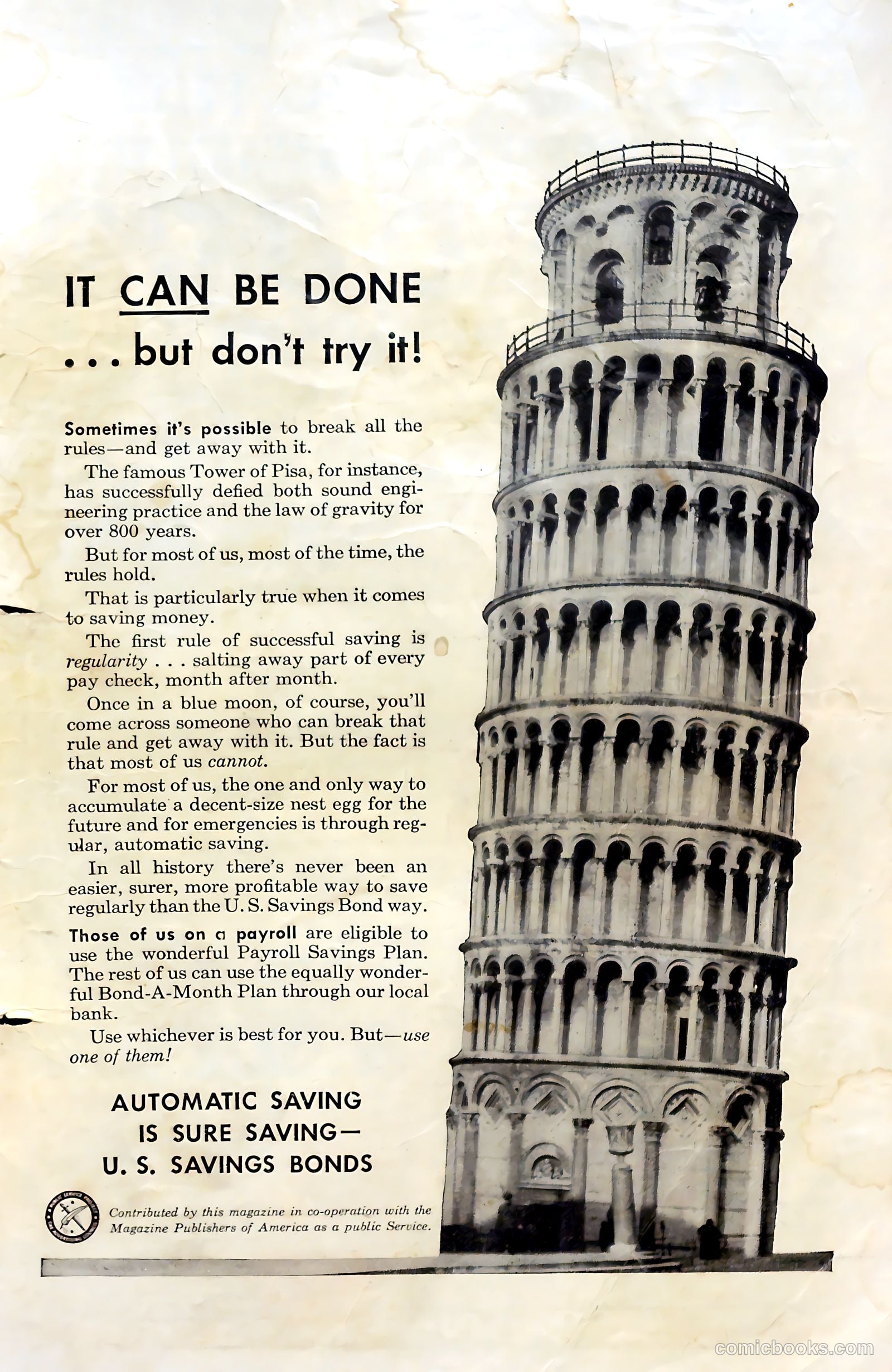 Love Experiences #1 (1949) — page 36 of 37