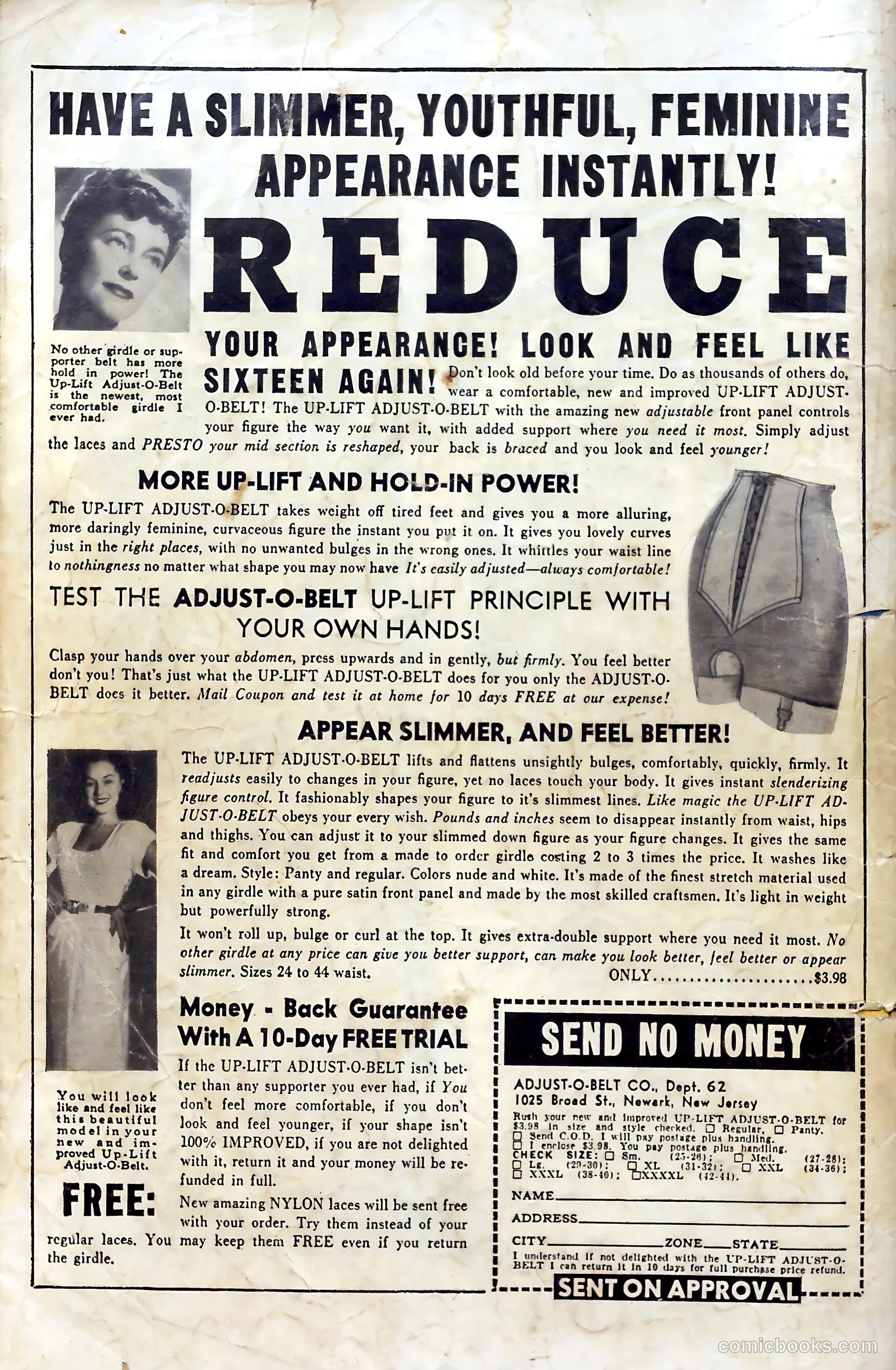 Love Experiences #1 (1949) — page 37 of 37
