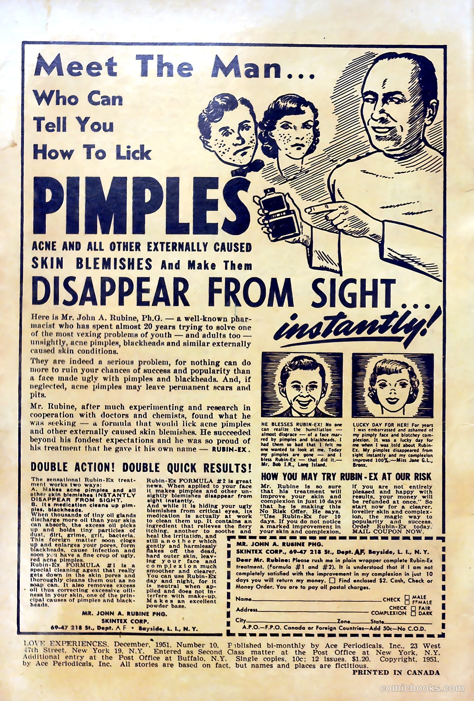 Love Experiences #10 (1951) — page 2 of 36
