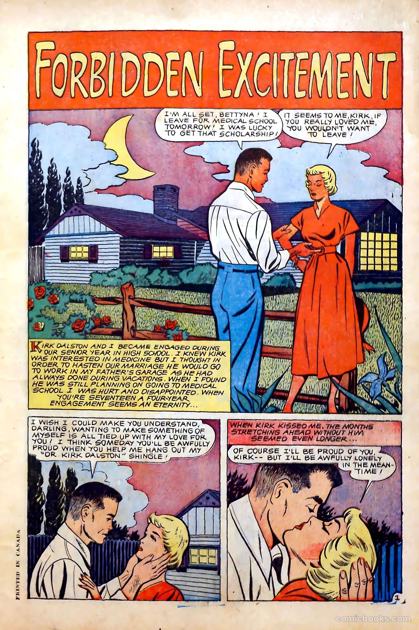 Love Experiences #10 (1951) — page 3 of 36