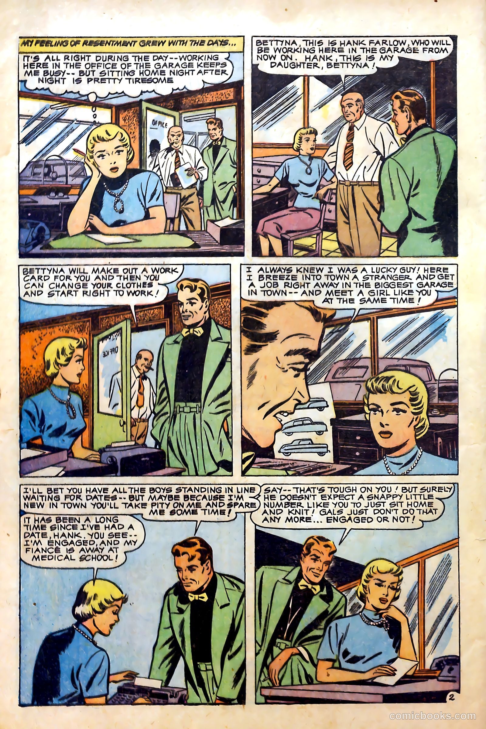 Love Experiences #10 (1951) — page 4 of 36