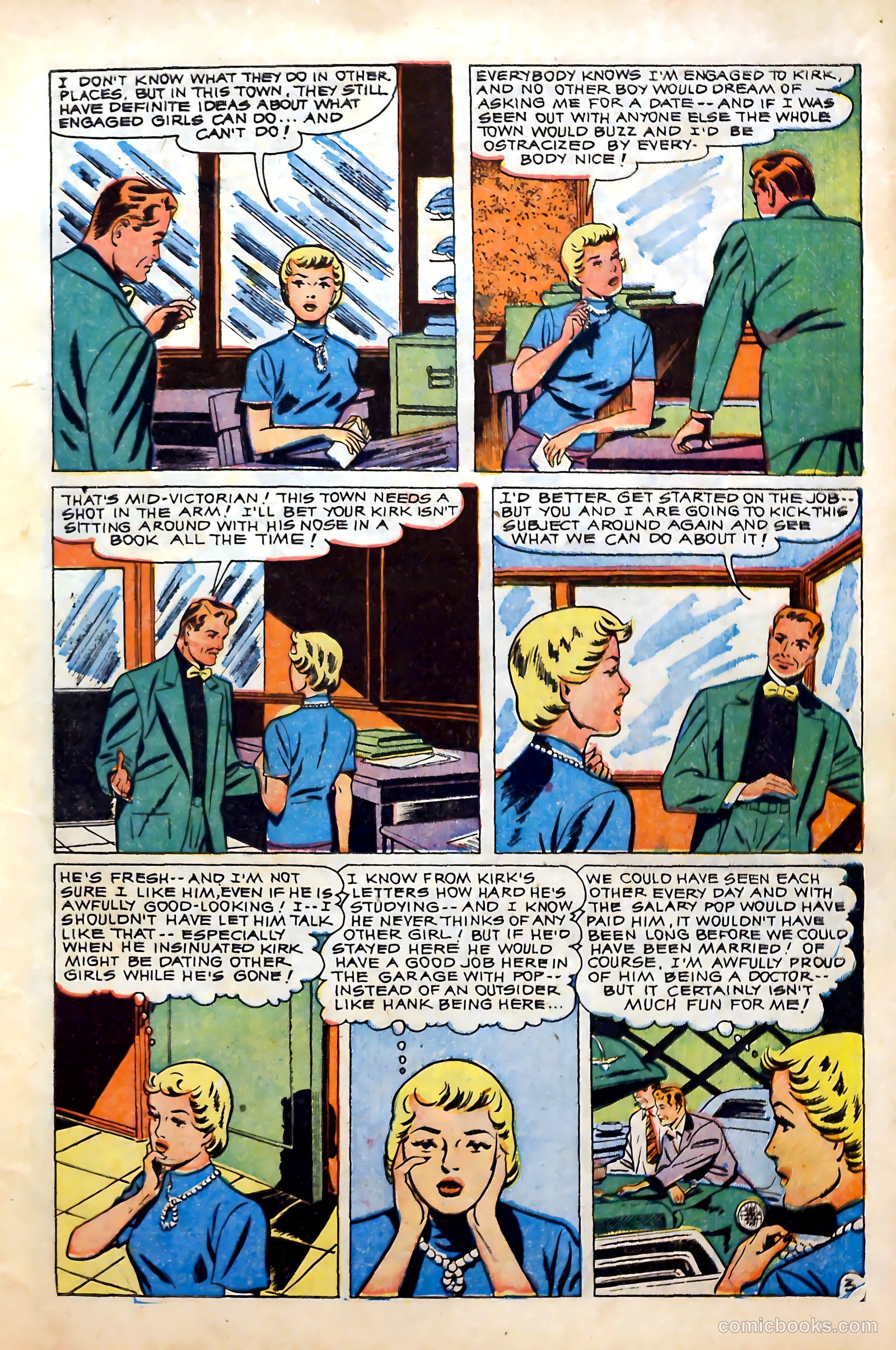 Love Experiences #10 (1951) — page 5 of 36