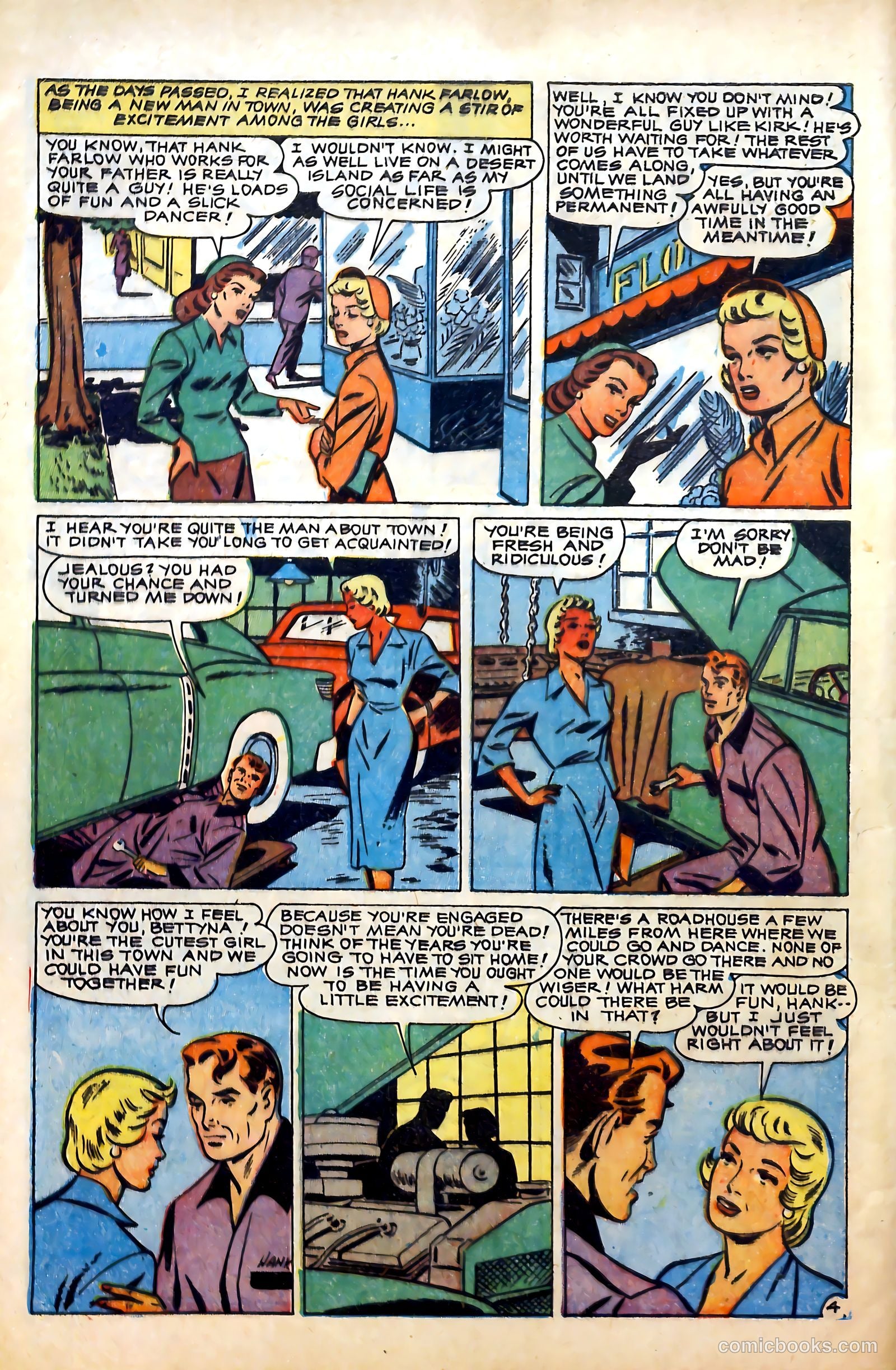 Love Experiences #10 (1951) — page 6 of 36