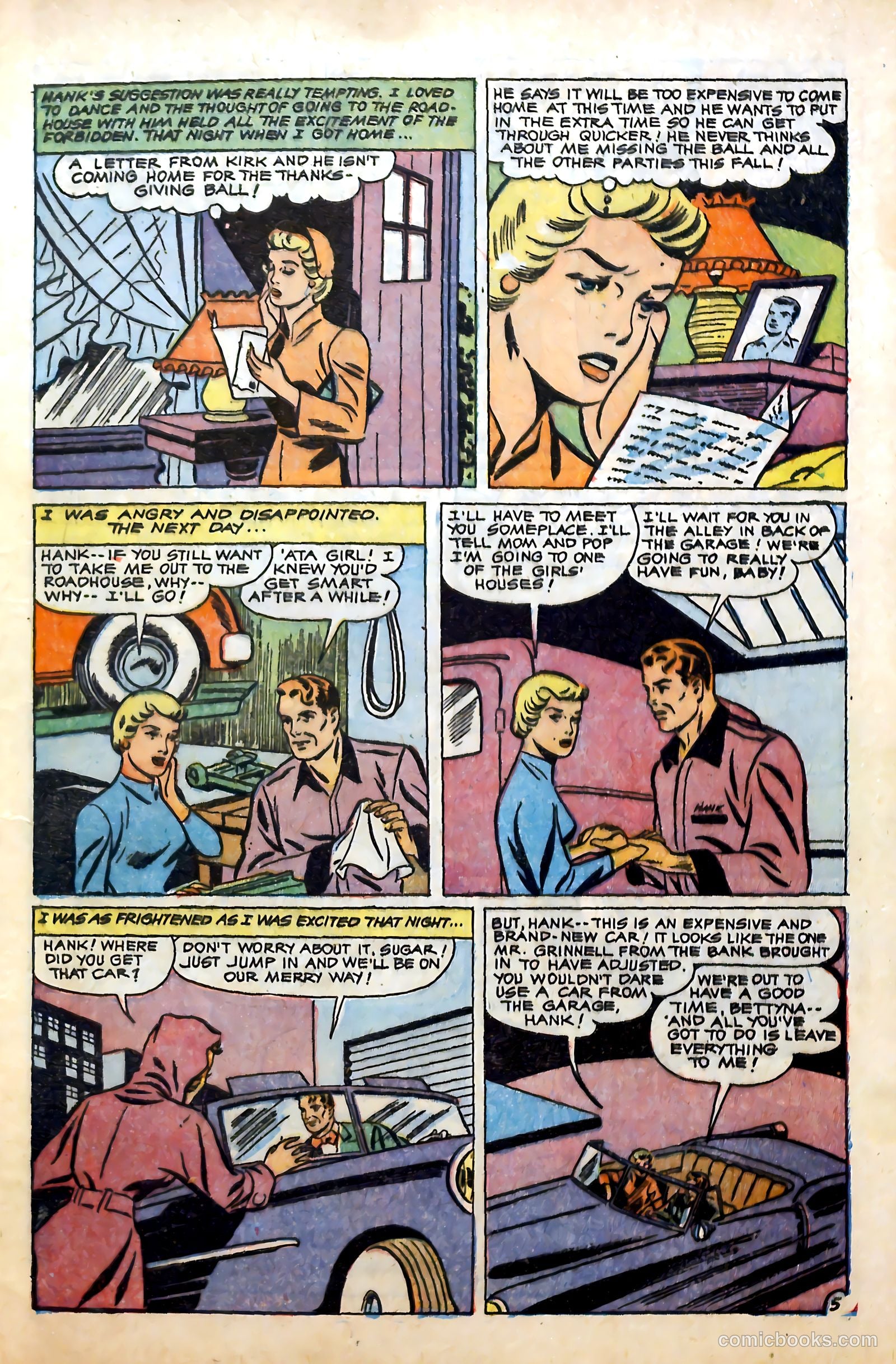 Love Experiences #10 (1951) — page 7 of 36