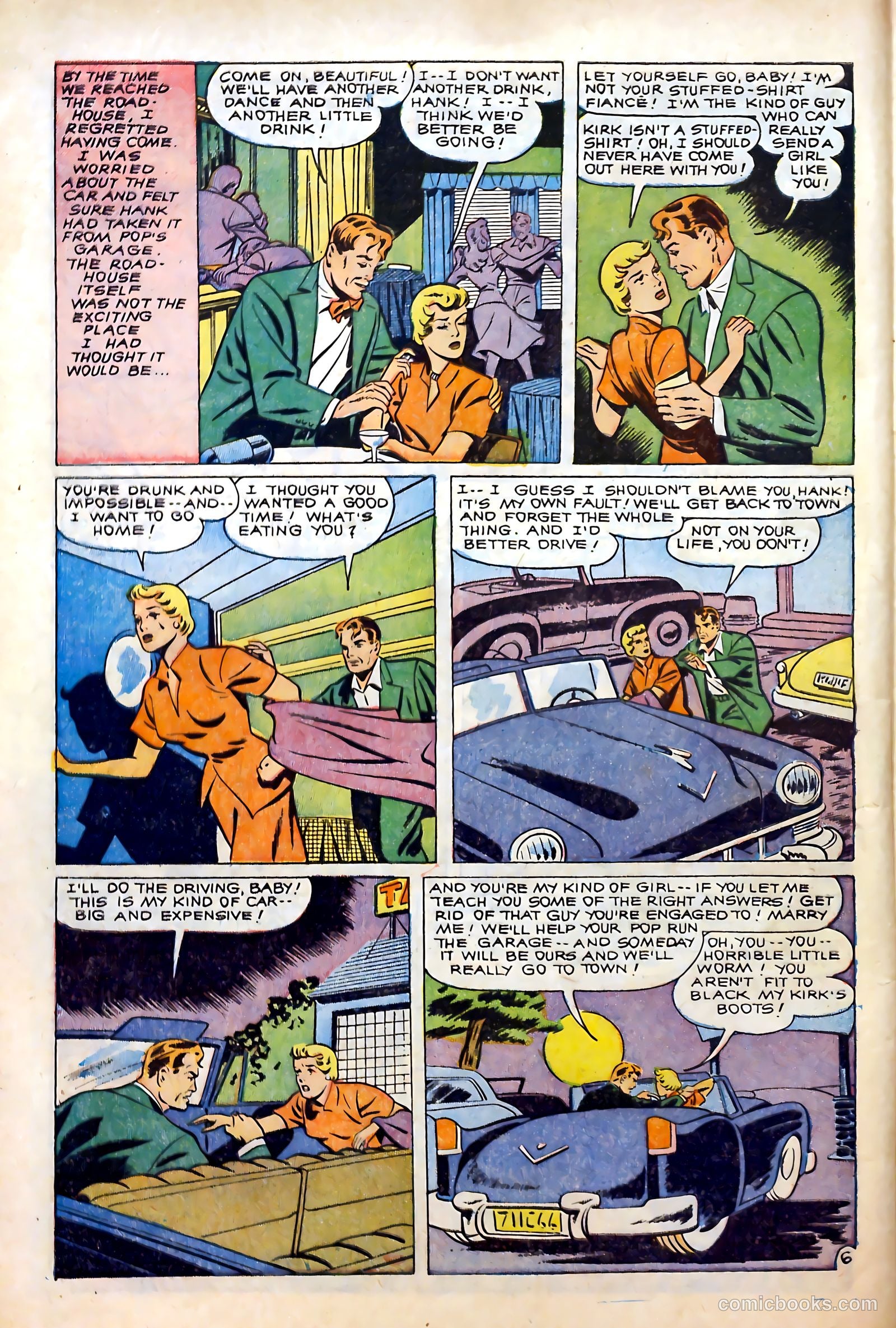 Love Experiences #10 (1951) — page 8 of 36