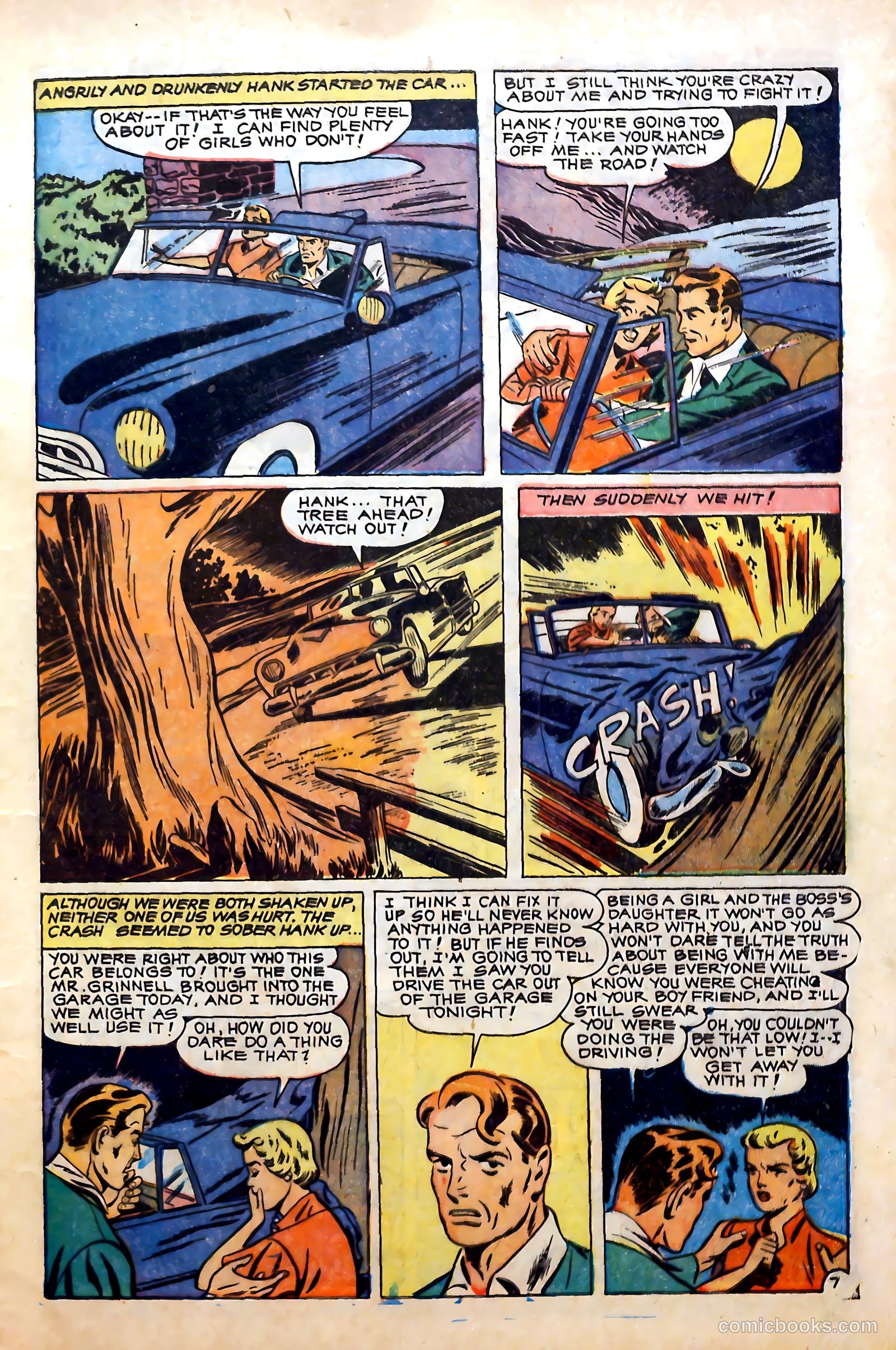 Love Experiences #10 (1951) — page 9 of 36