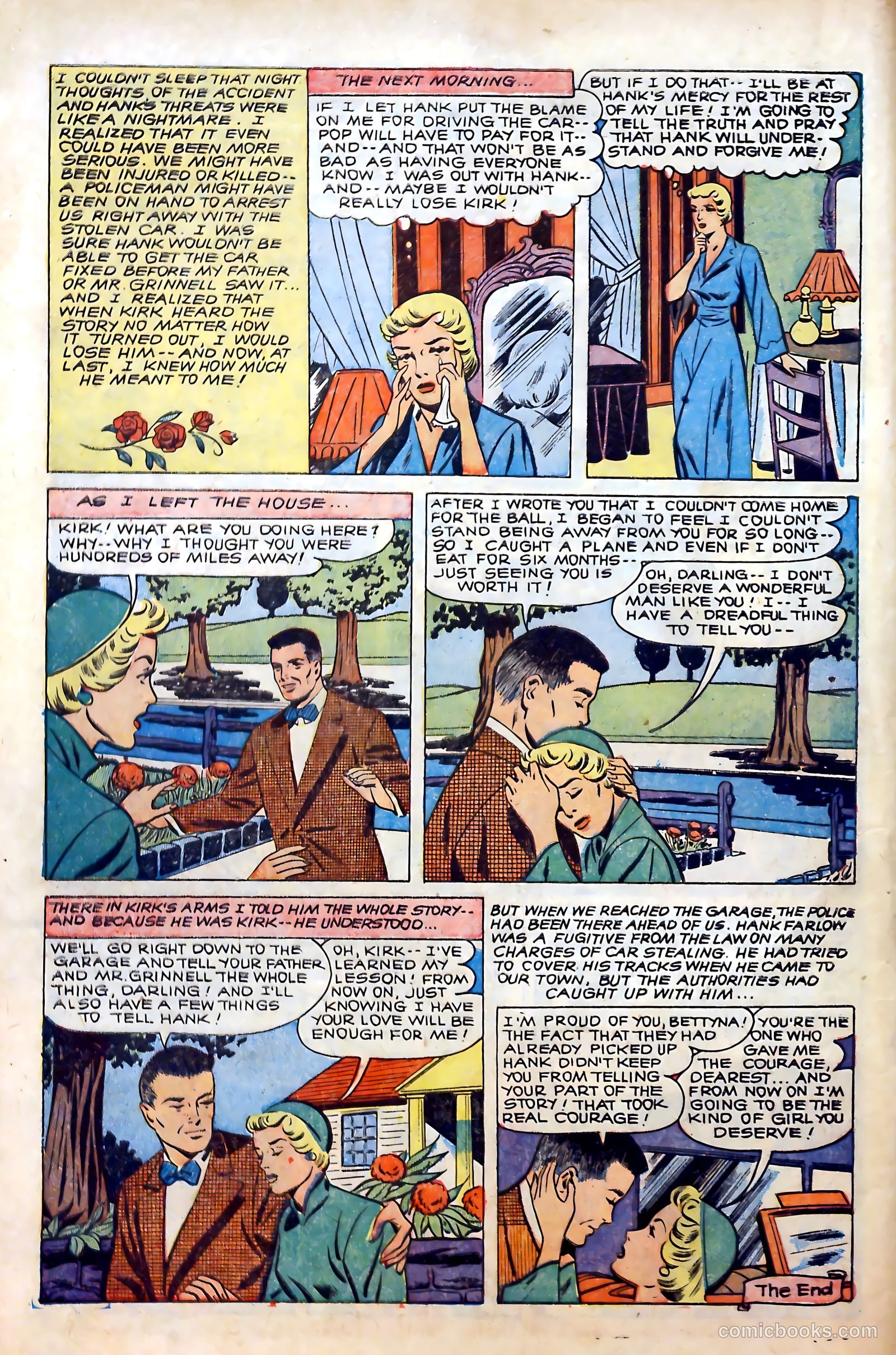 Love Experiences #10 (1951) — page 10 of 36