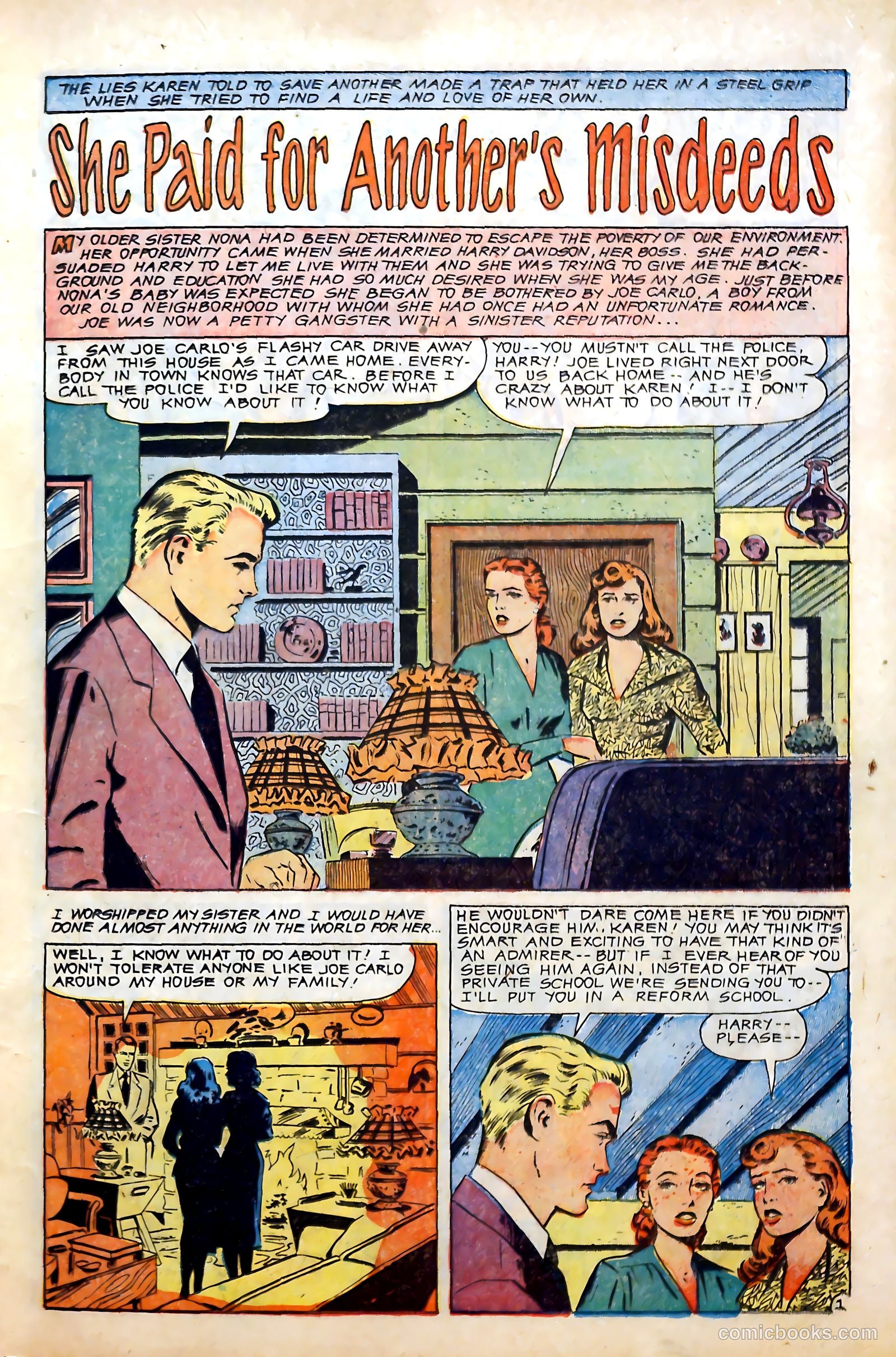 Love Experiences #10 (1951) — page 11 of 36