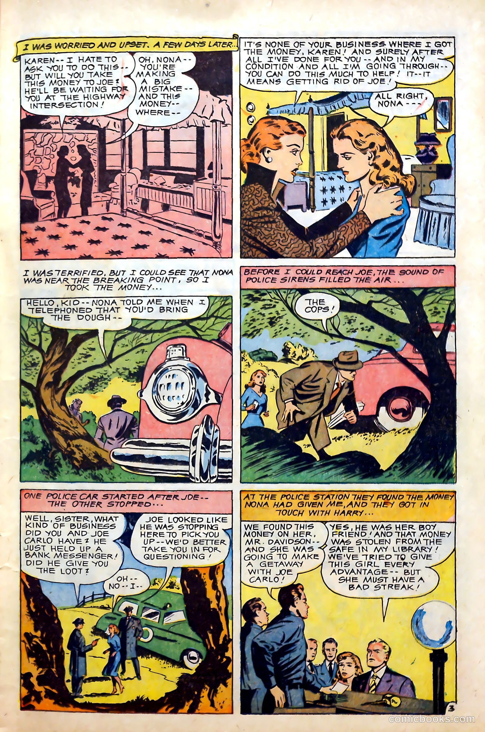 Love Experiences #10 (1951) — page 13 of 36