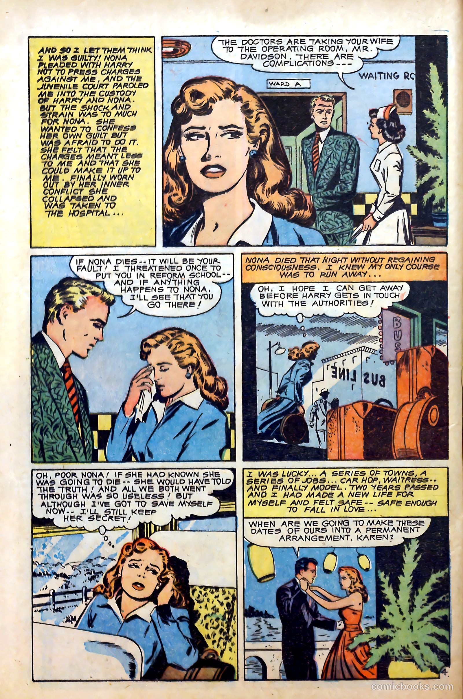 Love Experiences #10 (1951) — page 14 of 36