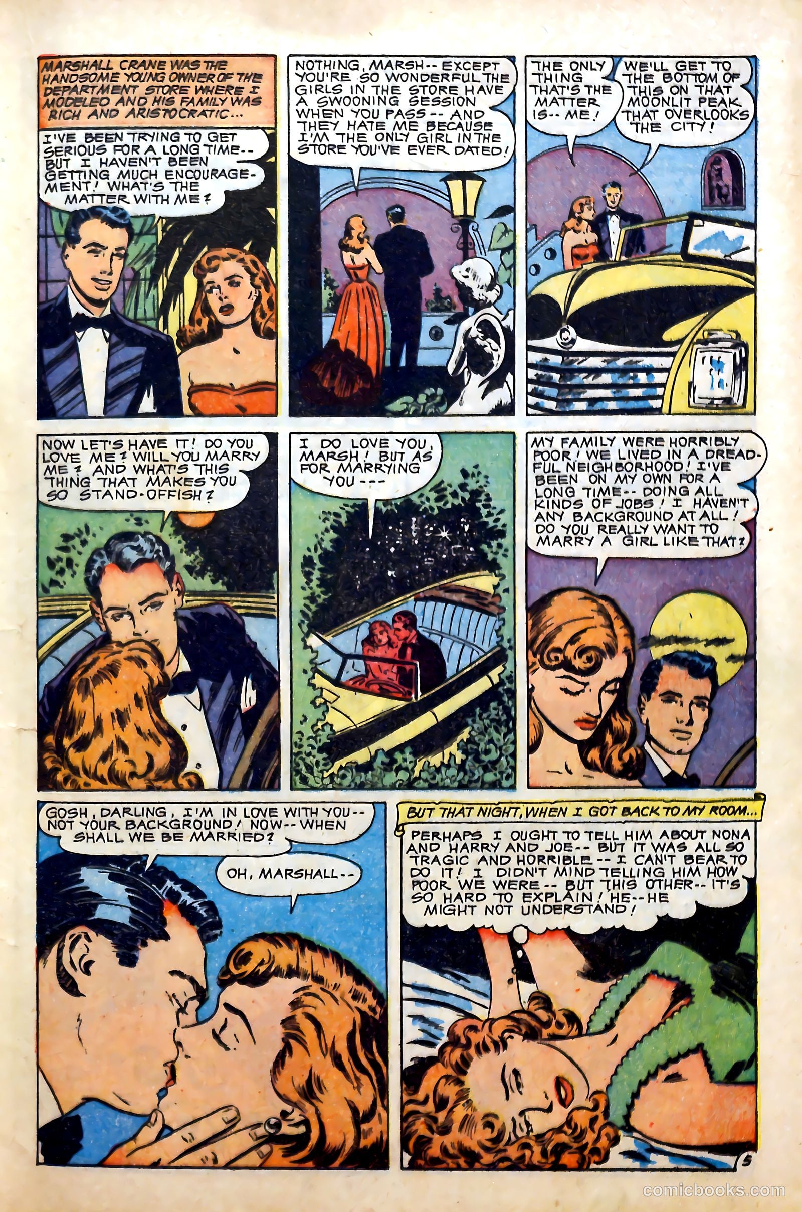 Love Experiences #10 (1951) — page 15 of 36