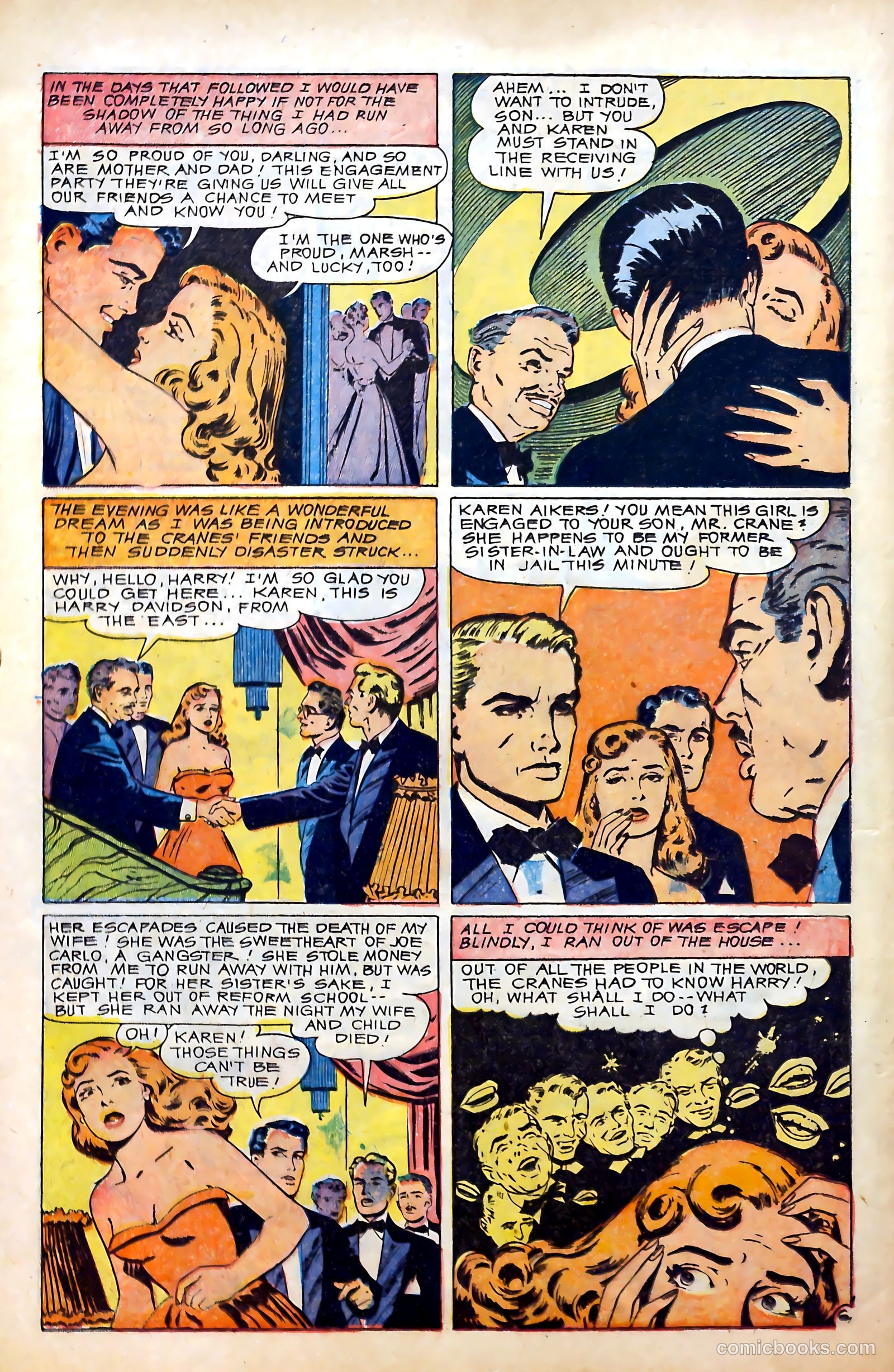 Love Experiences #10 (1951) — page 16 of 36