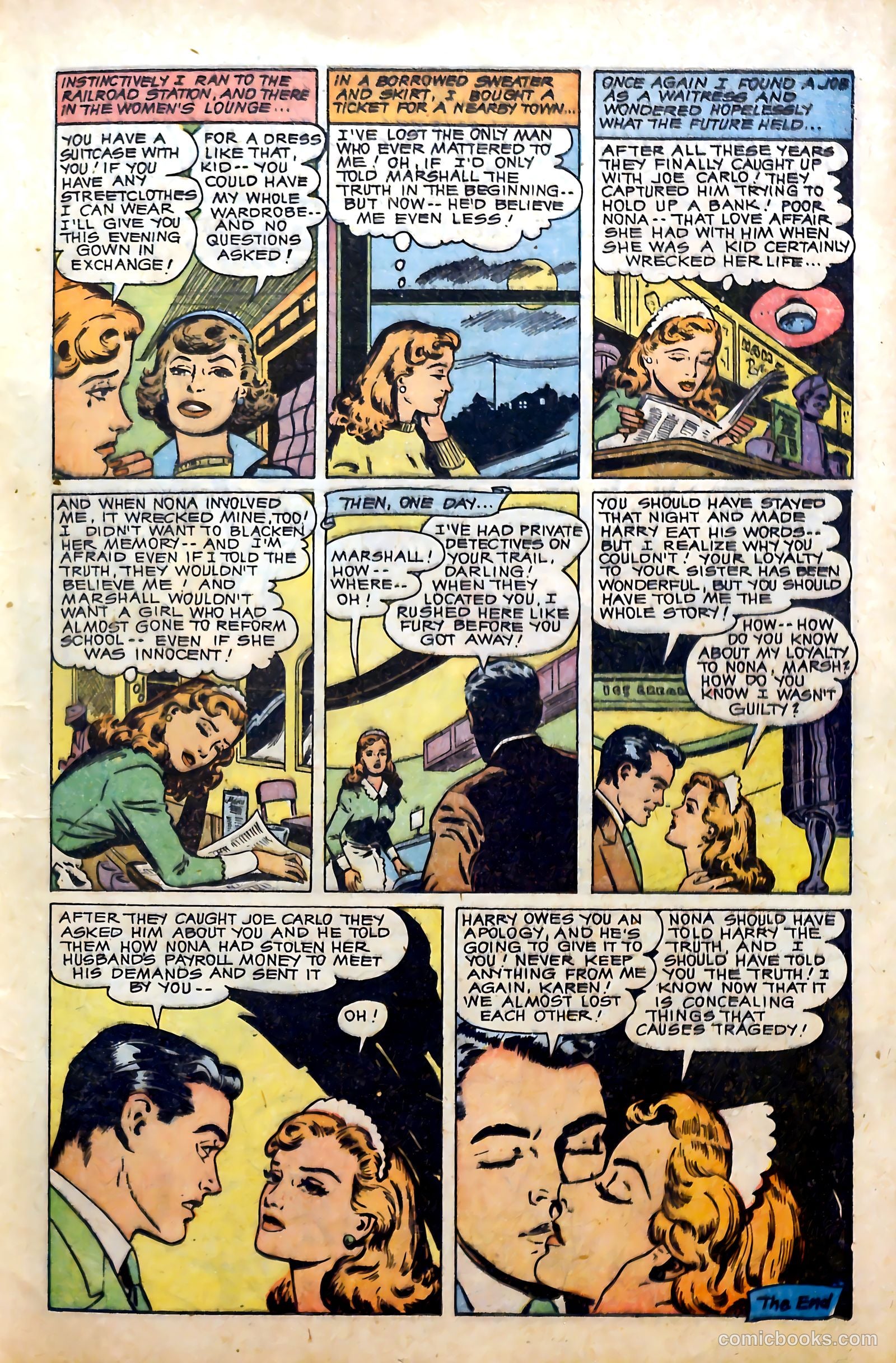 Love Experiences #10 (1951) — page 17 of 36